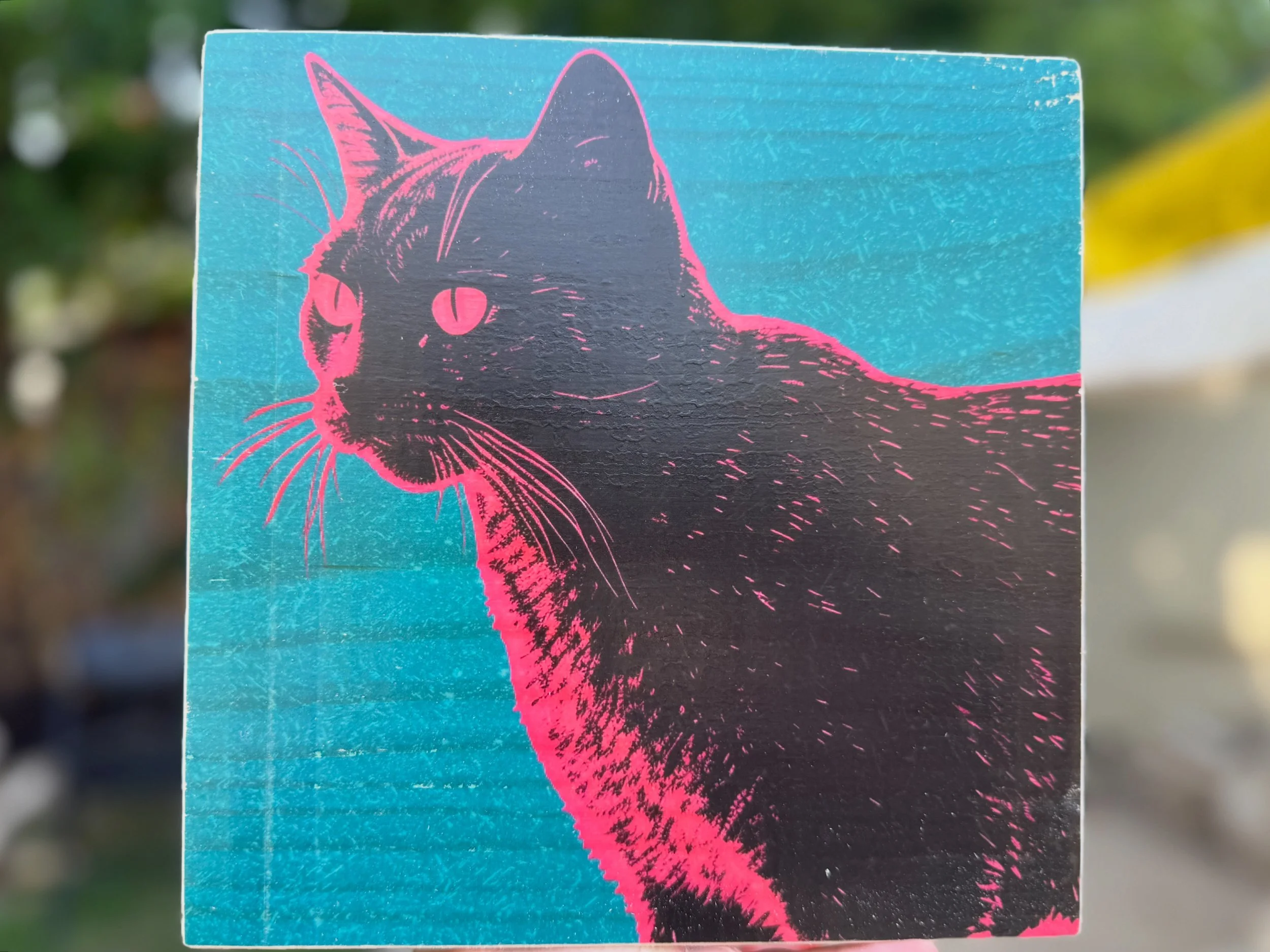 ELECTRIC CAT