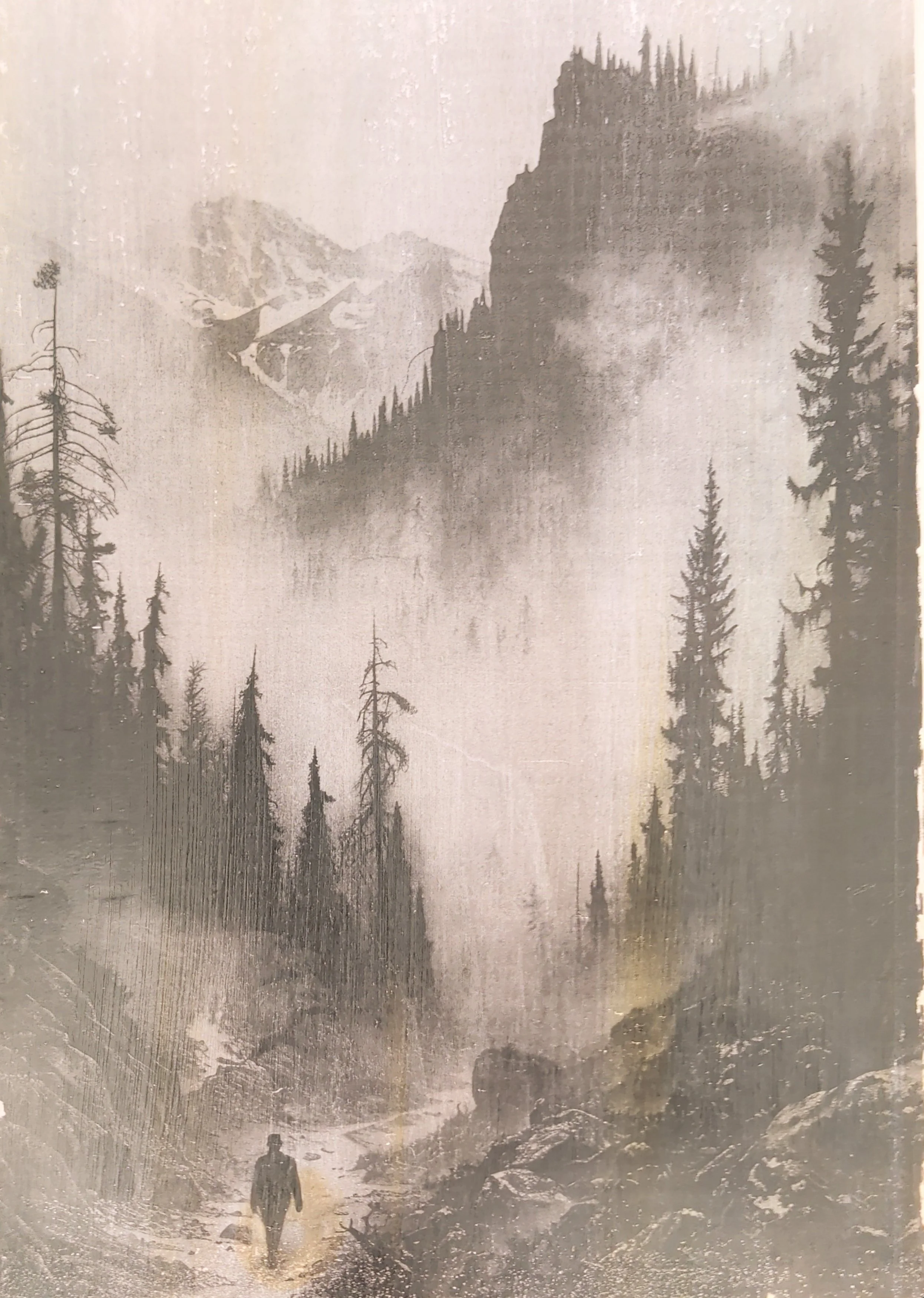 INTO THE MIST