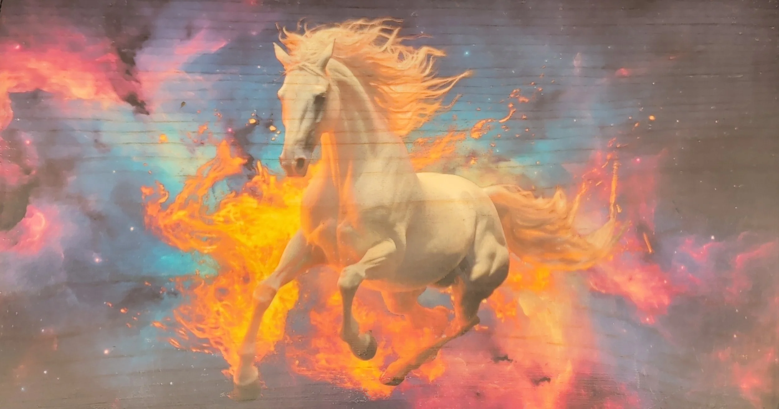 THROUGH THE FIRE