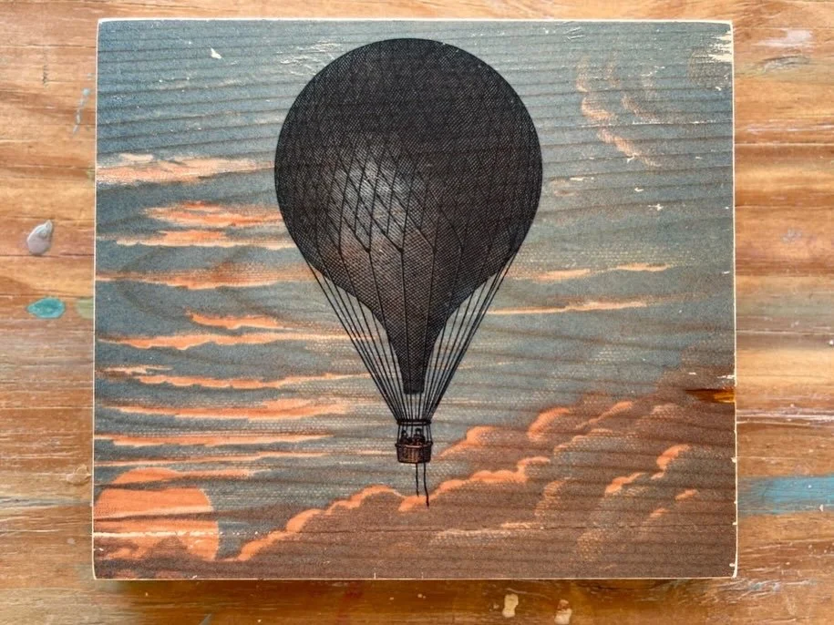UP AND AWAY