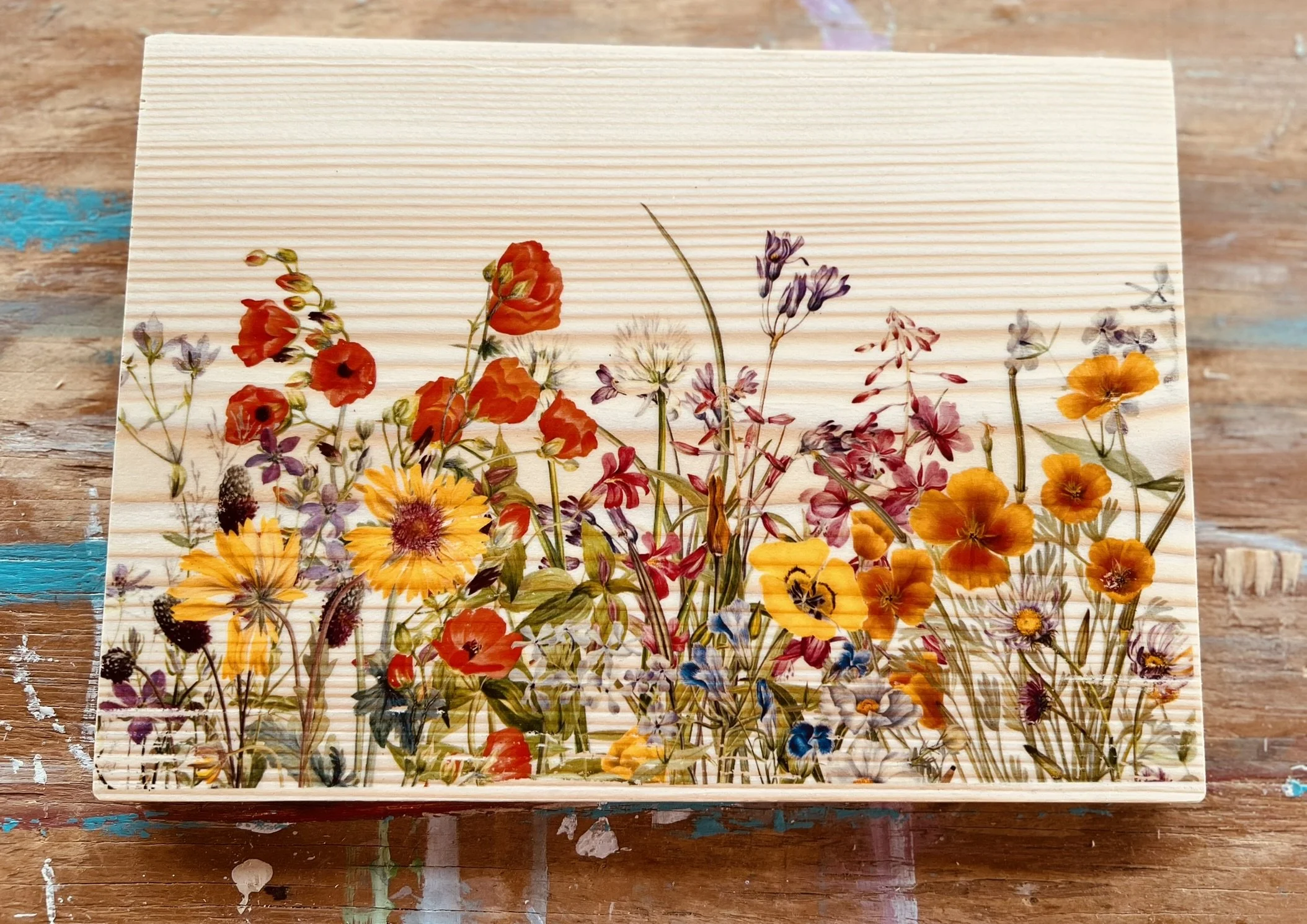 WILDFLOWER FIELD