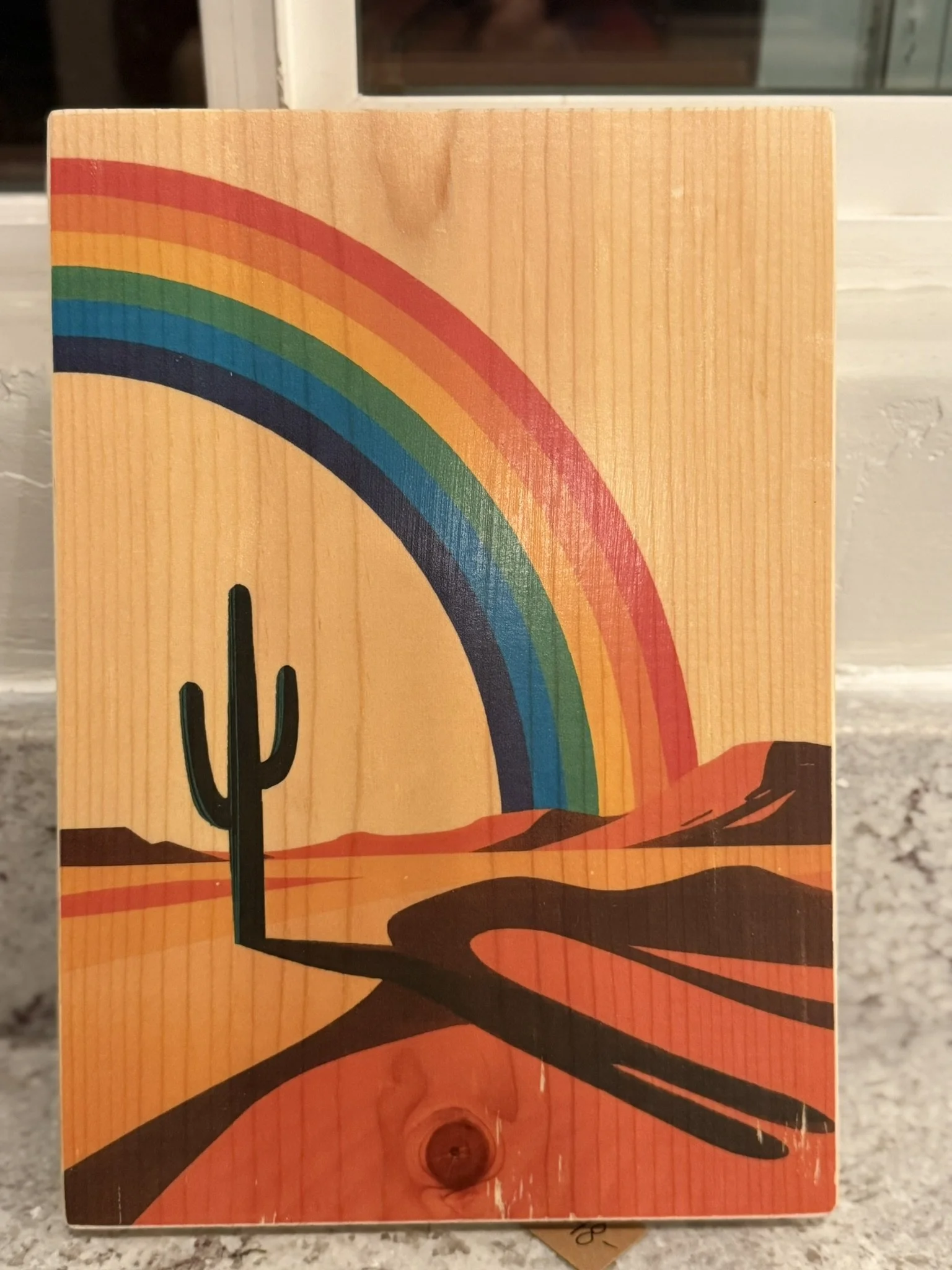 DESERT RAINBOW