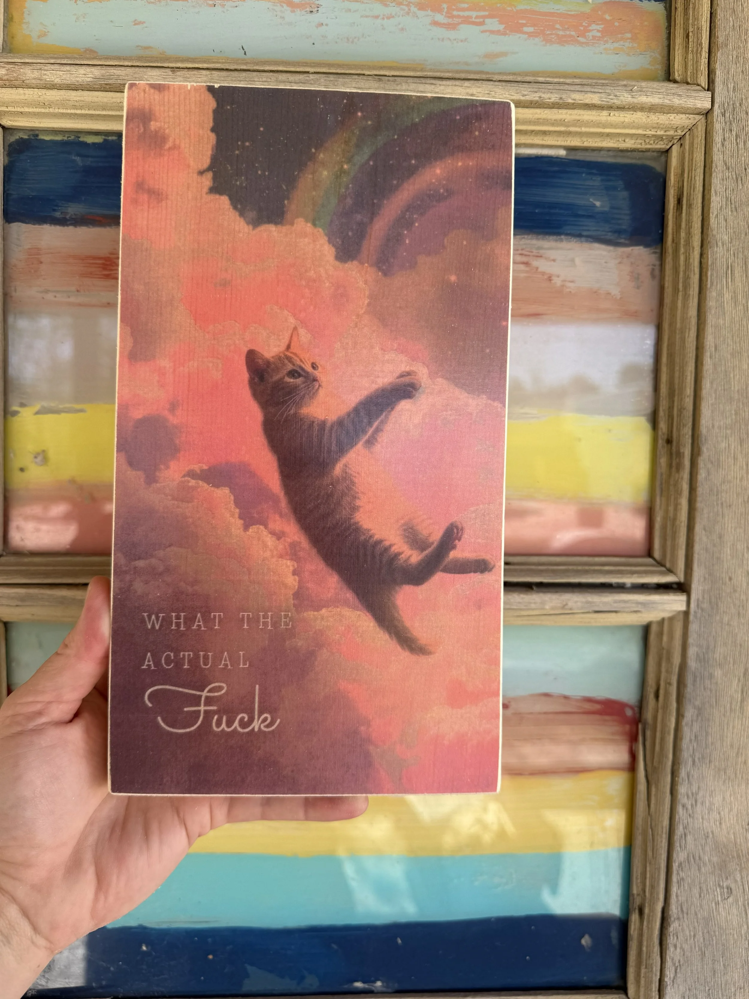 WHAT THE, ACTUAL FUCK