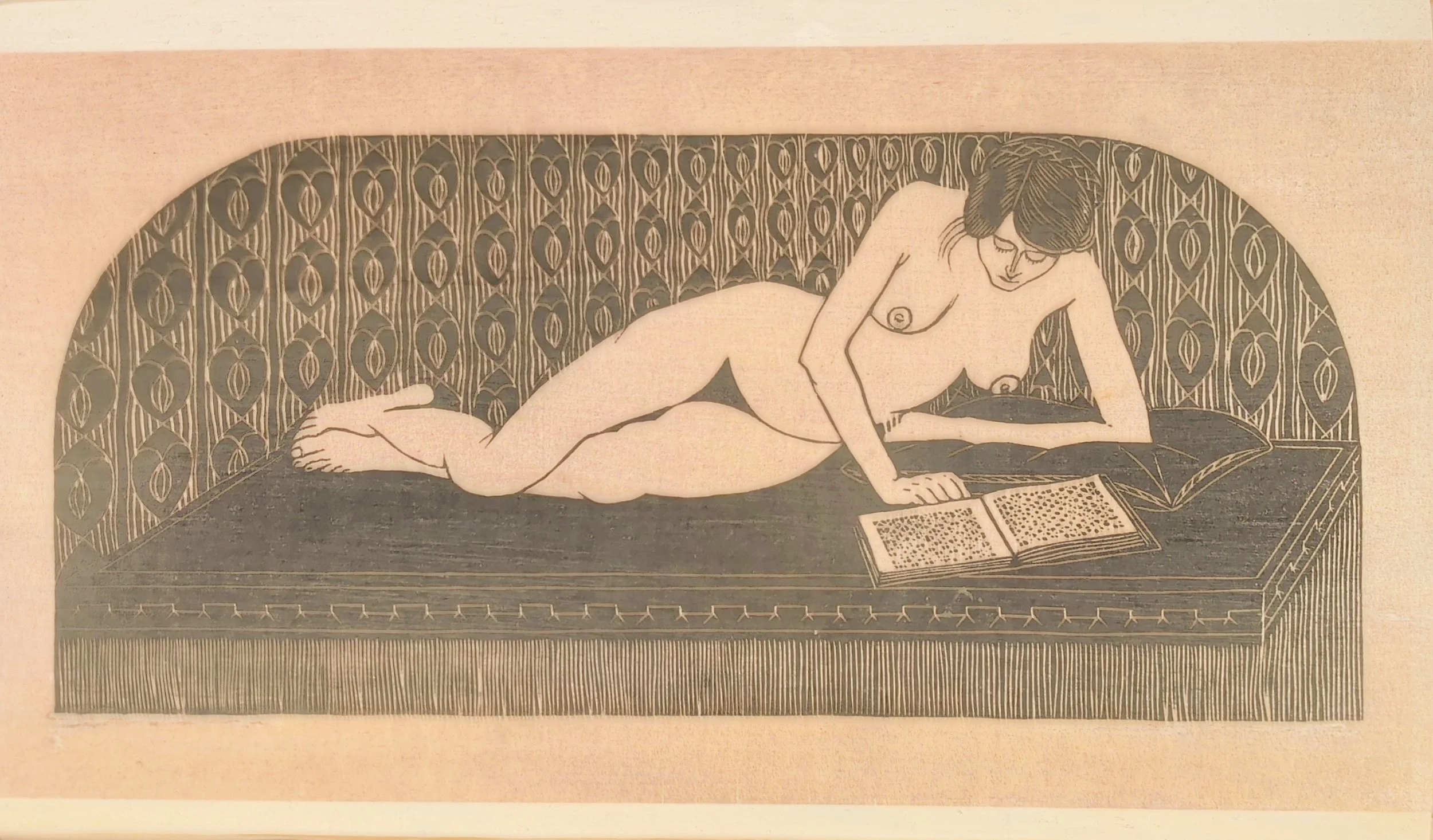 LOST IN A BOOK