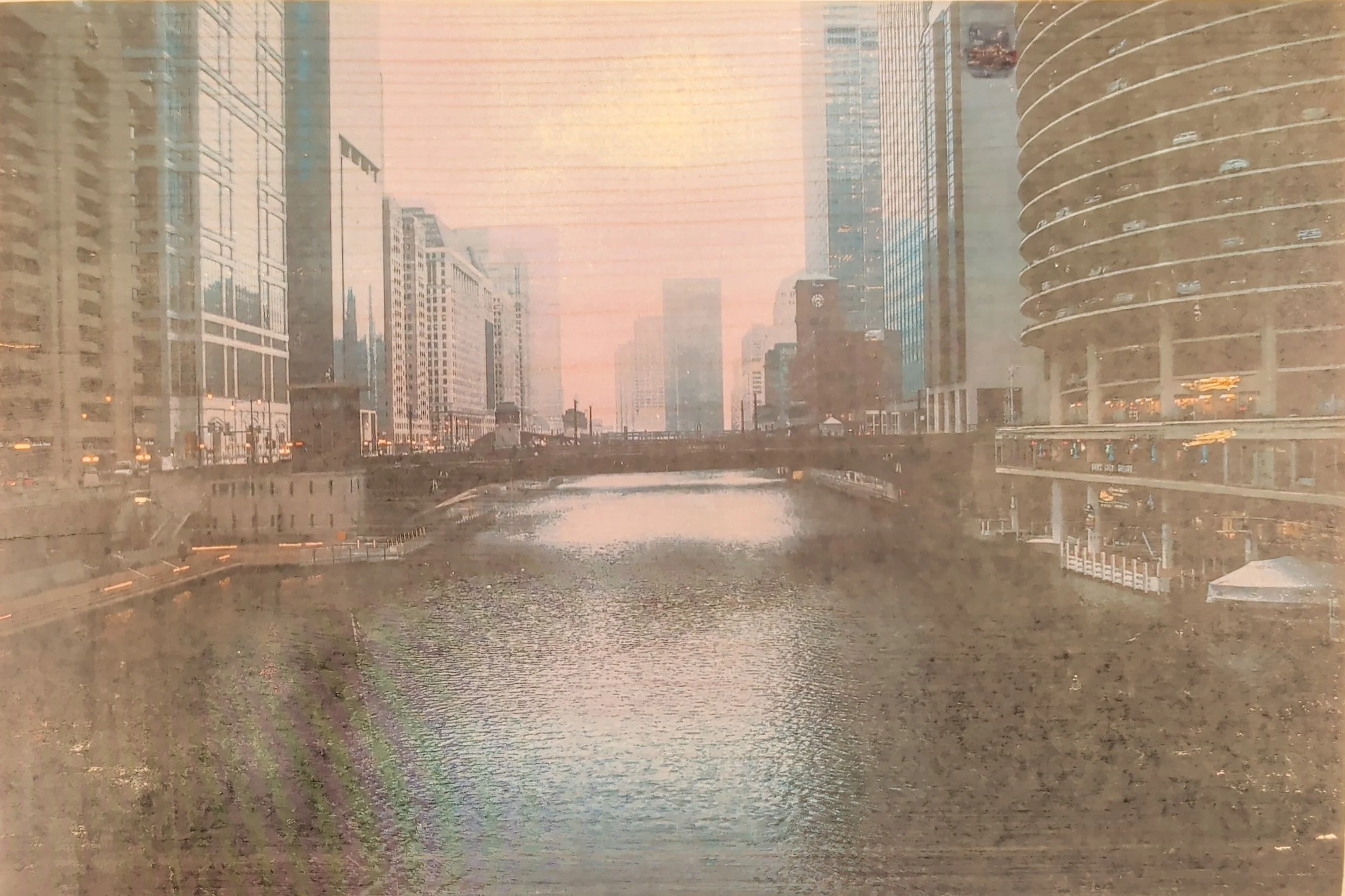 RIVER THROUGH THE CITY