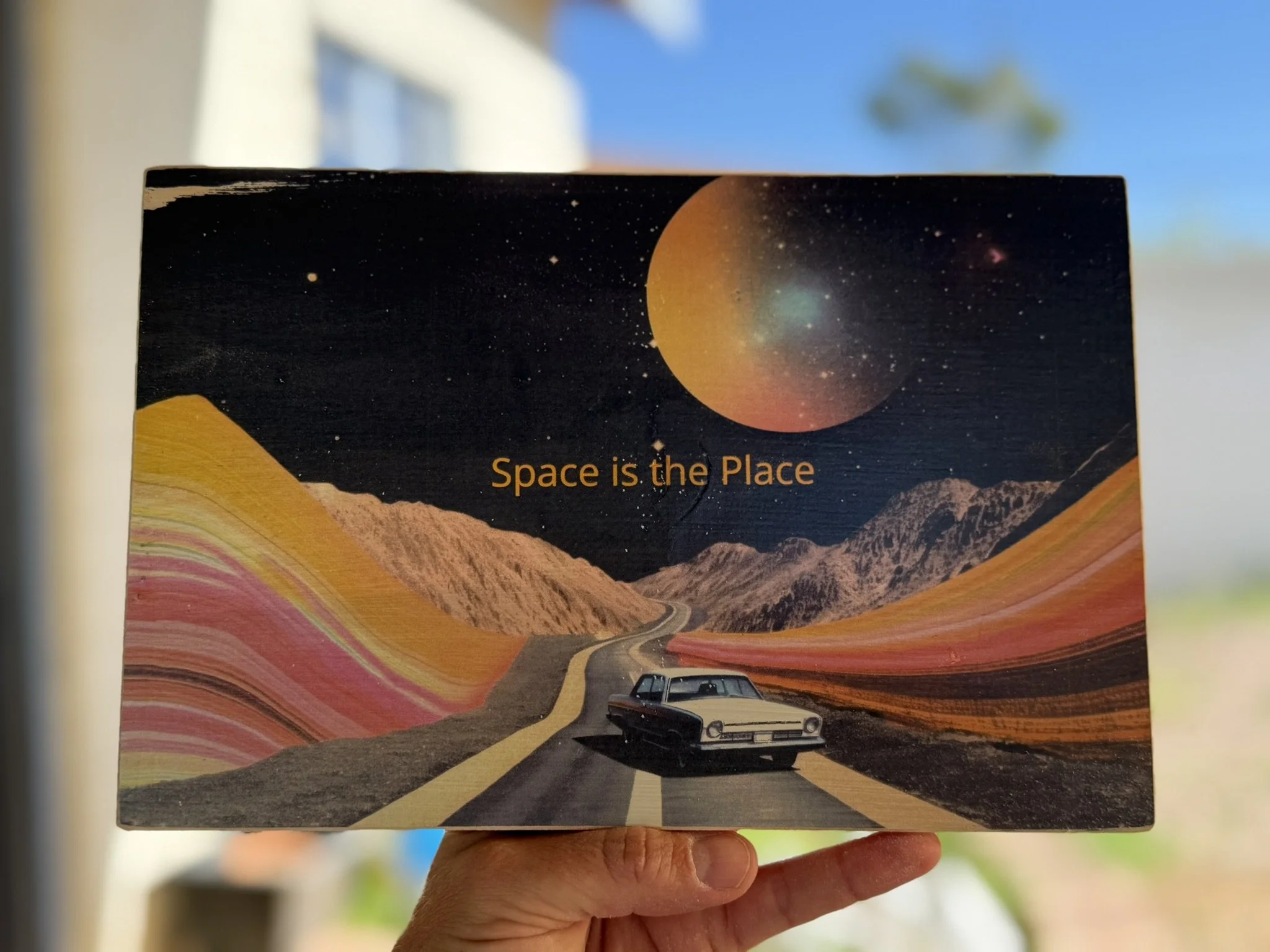SPACE IS THE PLACE
