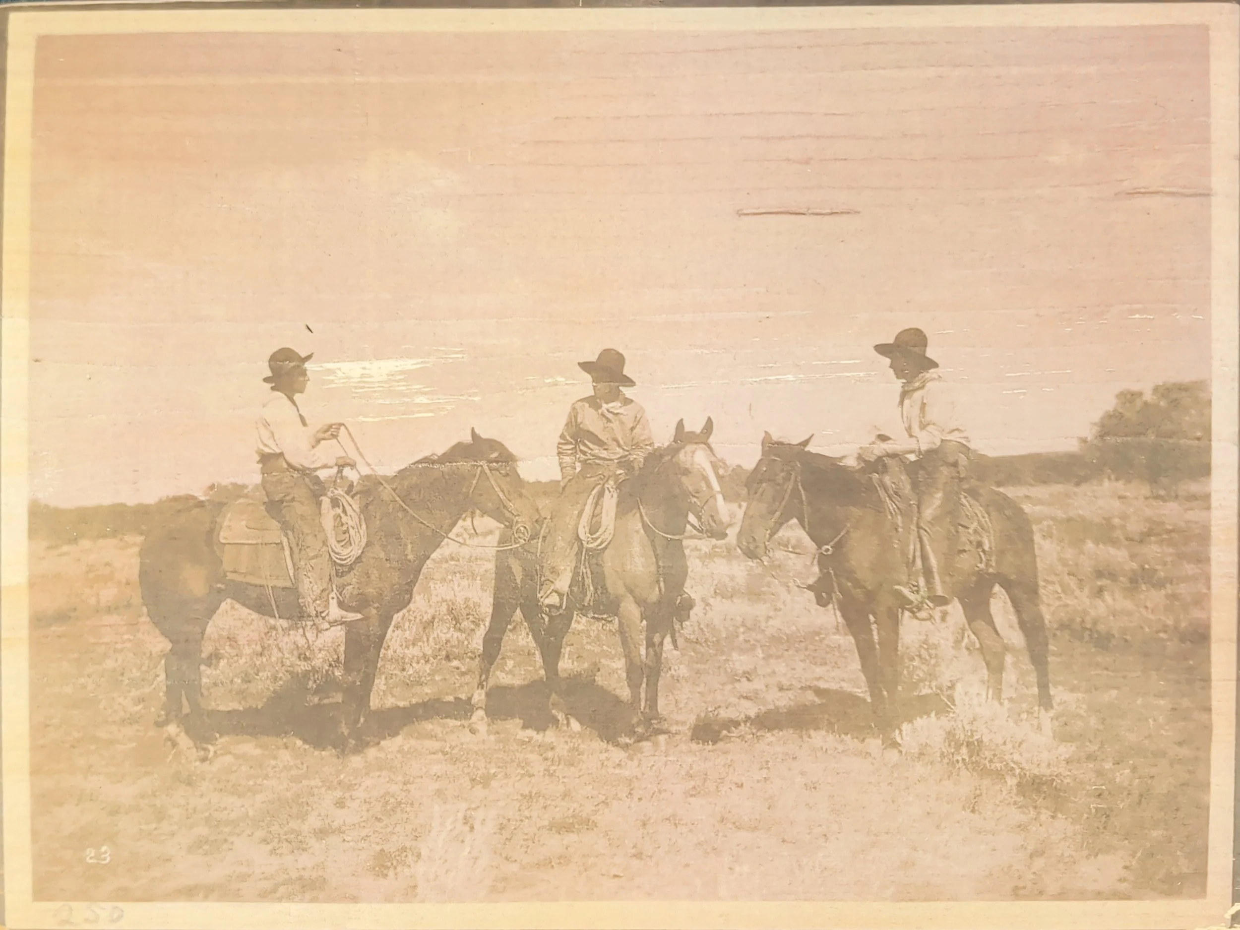 THREE RIDERS