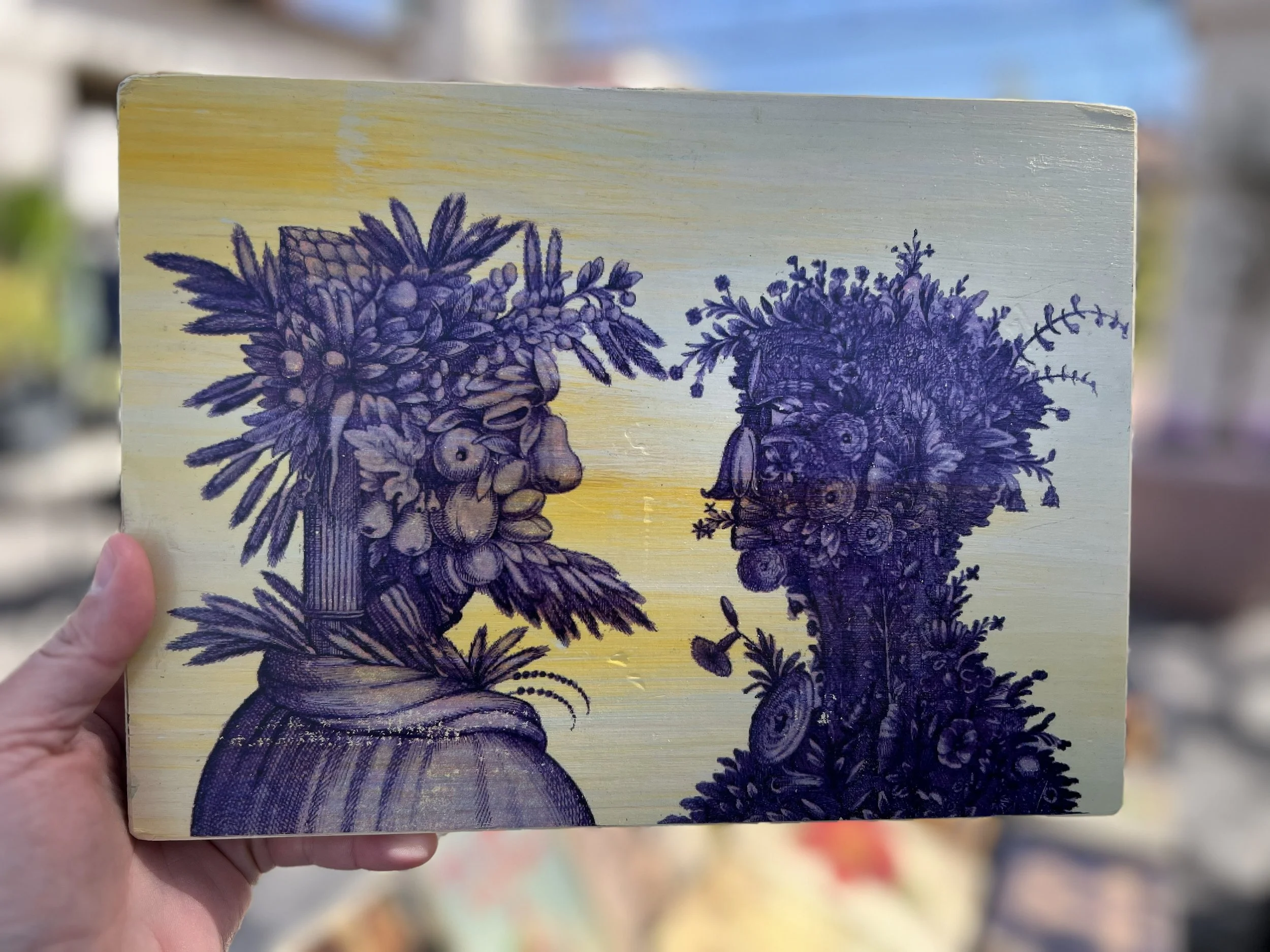 GROW TOWARD ME