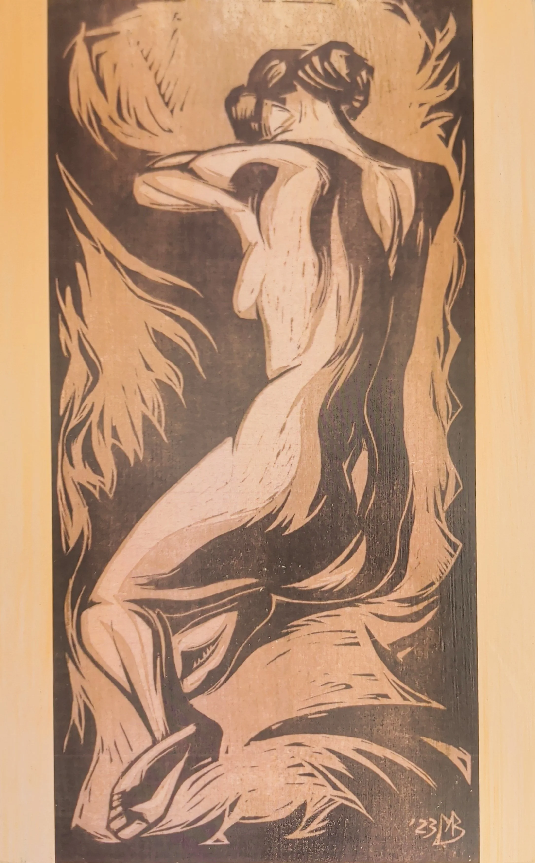 THE DANCER