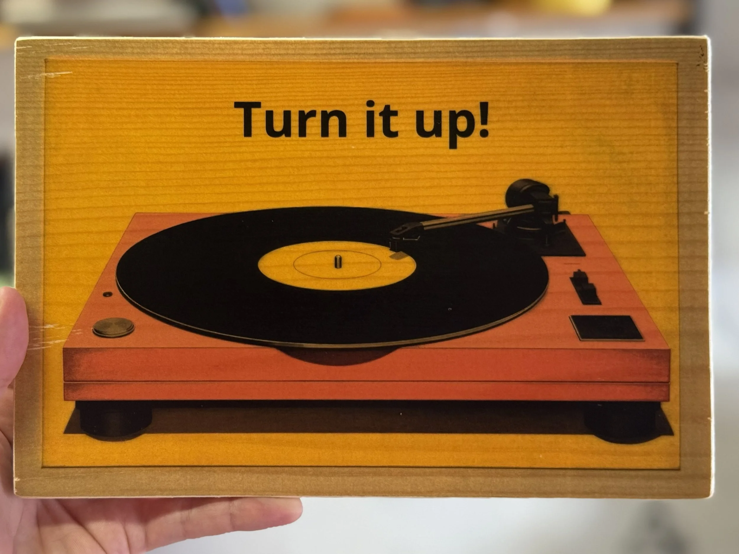 TURN IT UP!