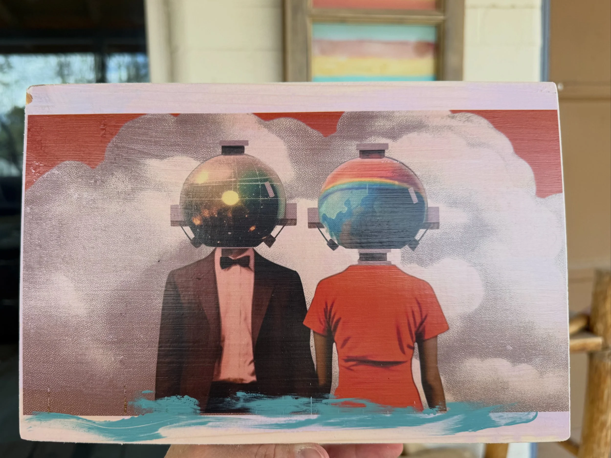 WE MET SOMEWHERE ELSE