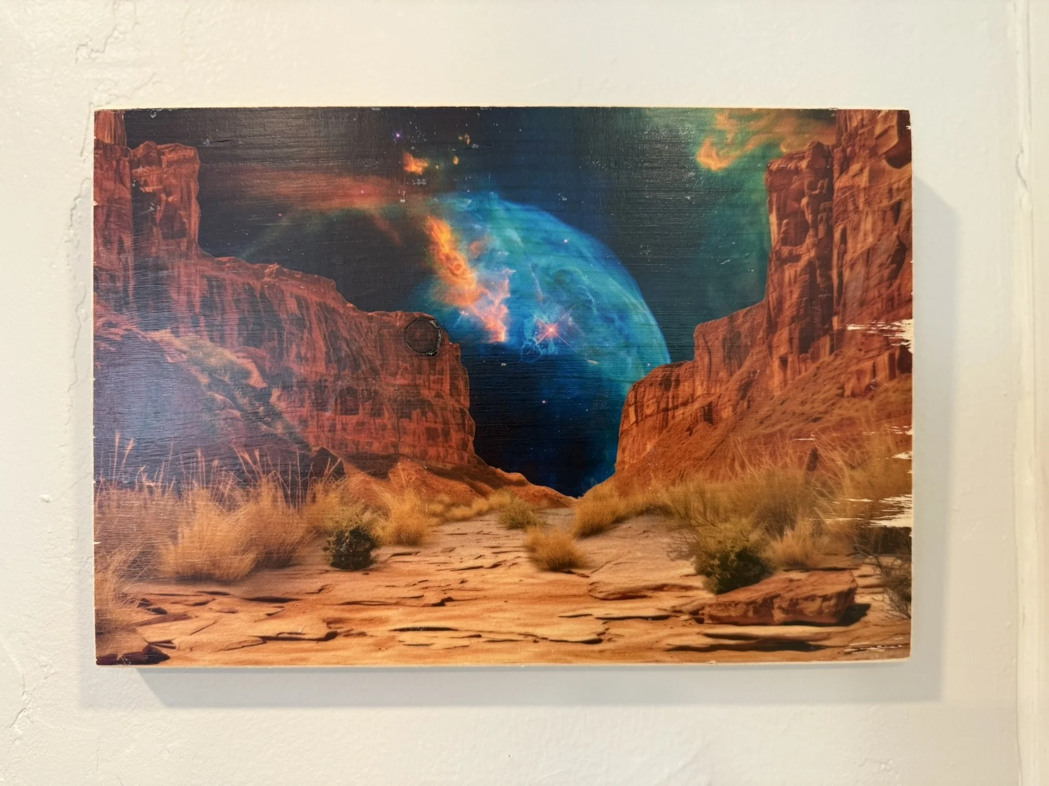 BEYOND THE CANYON