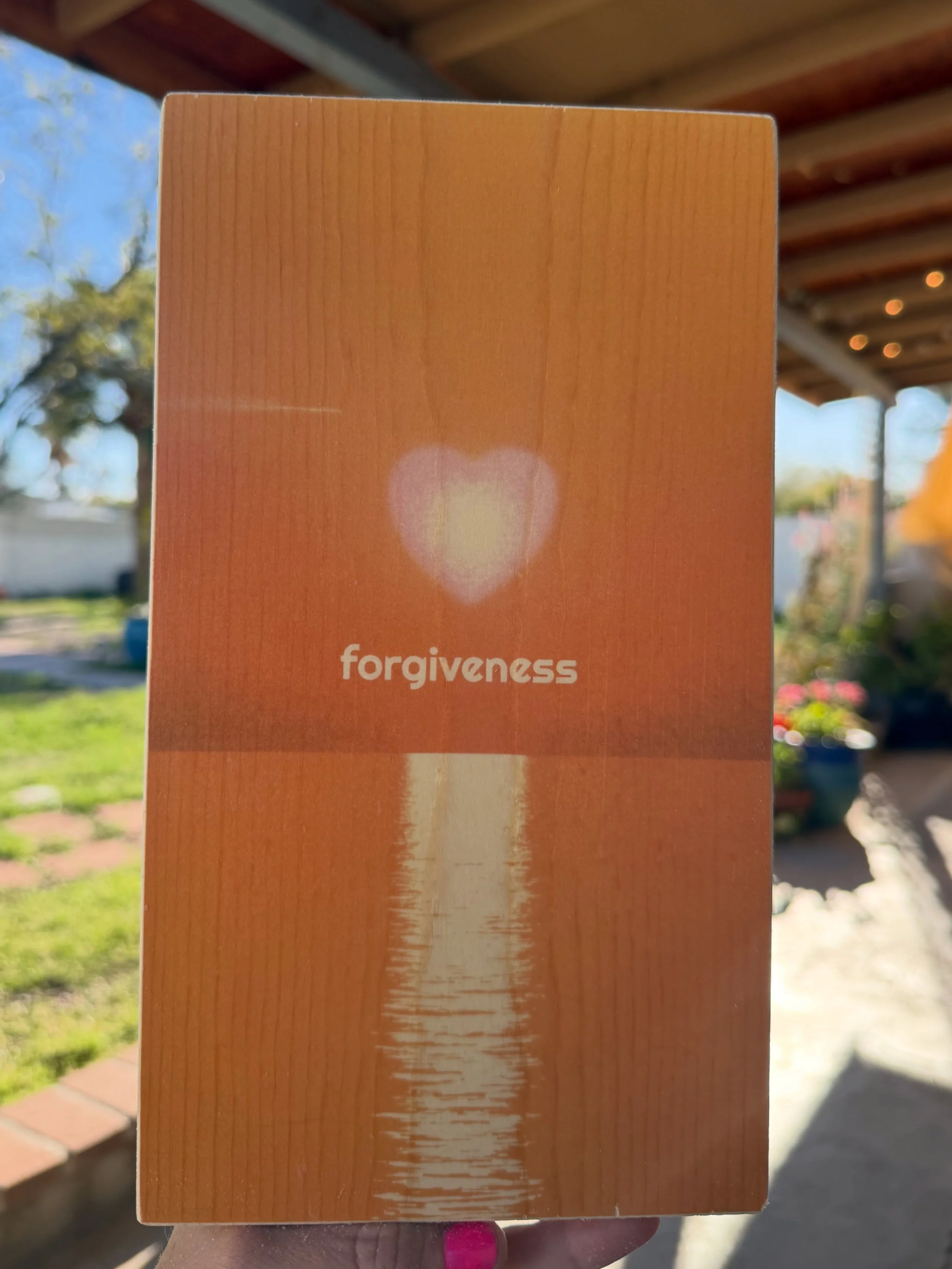 FORGIVENESS