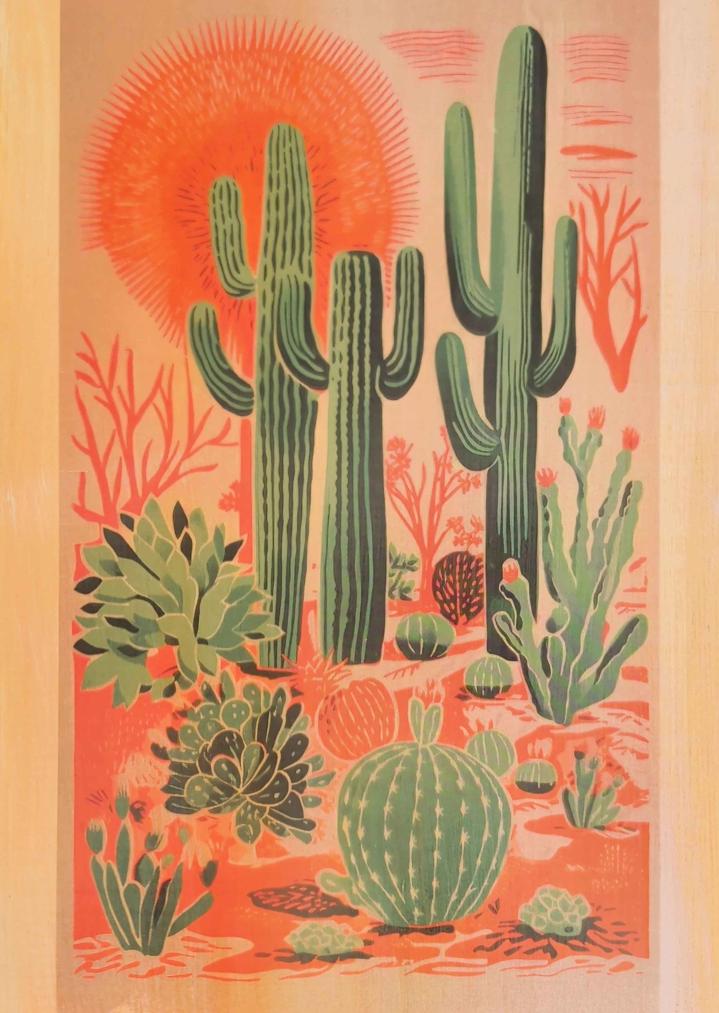 DESERT CACTUS GARDEN