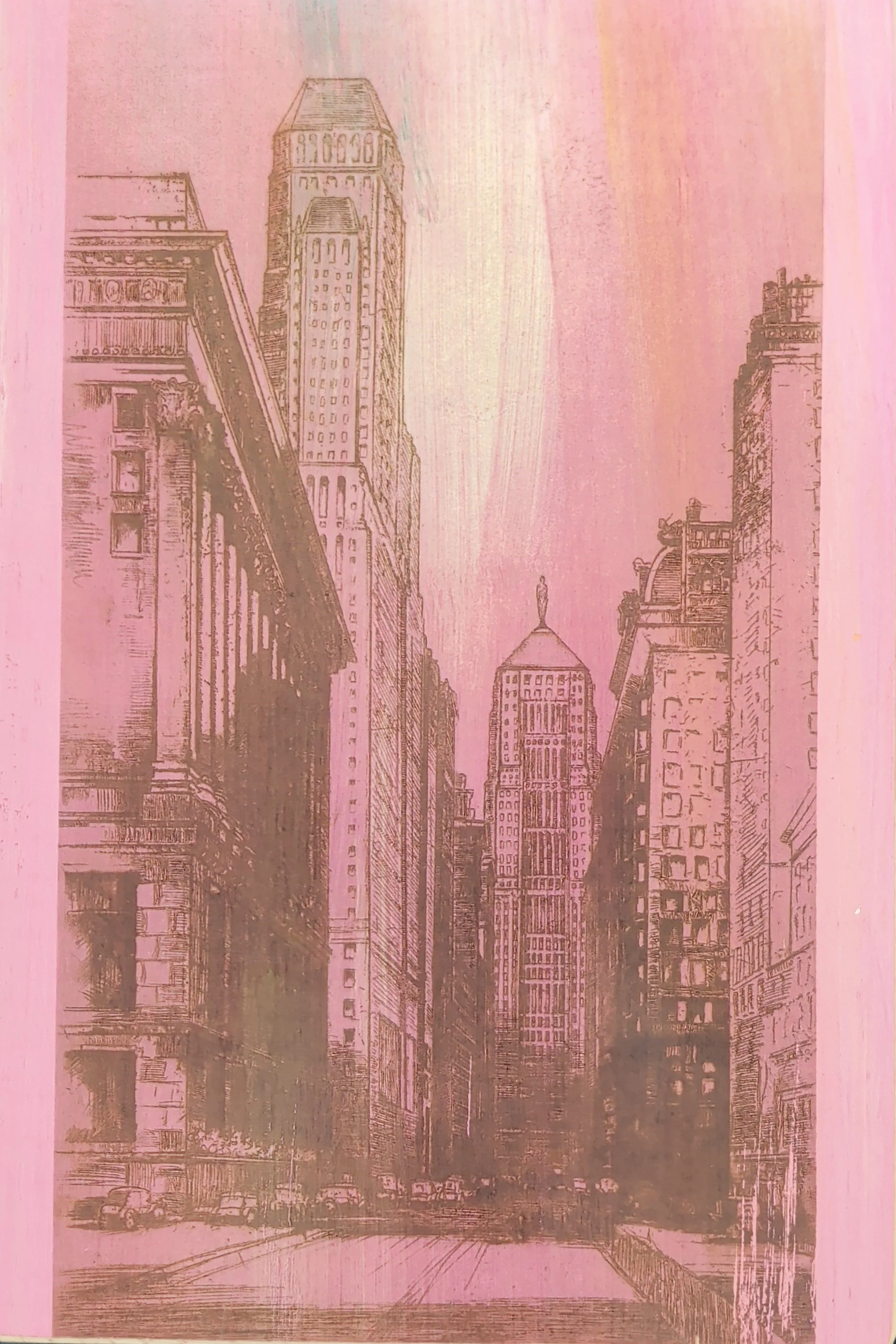 CITY IN PINK