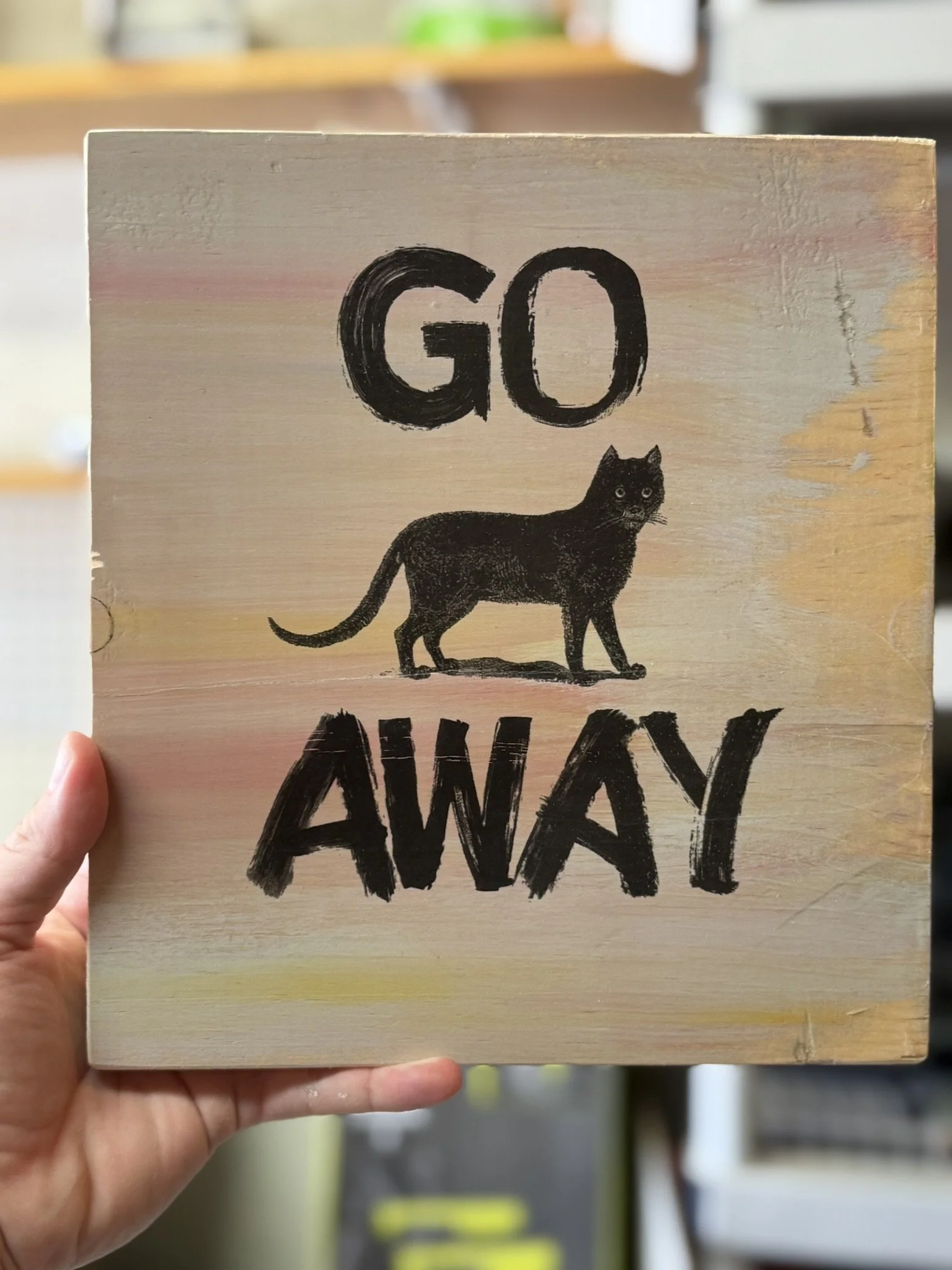 GO AWAY