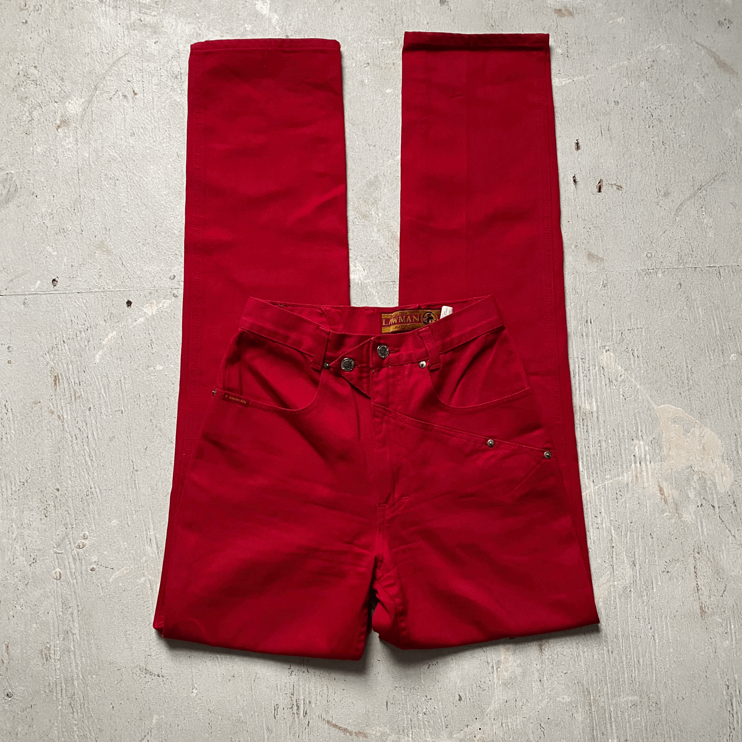 Ruby Red Lawmans 26"