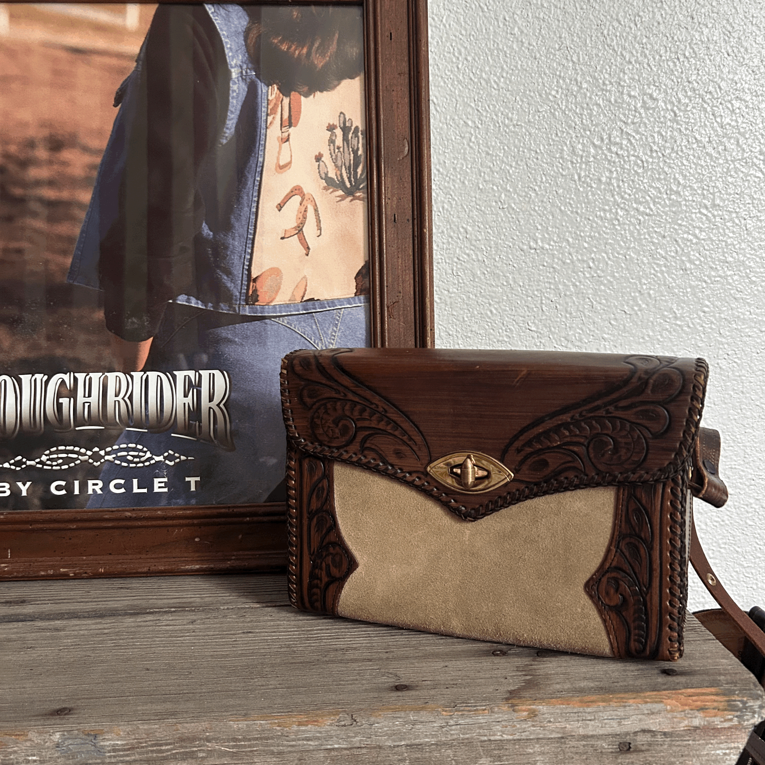 60s Cowgirl Granny Bag