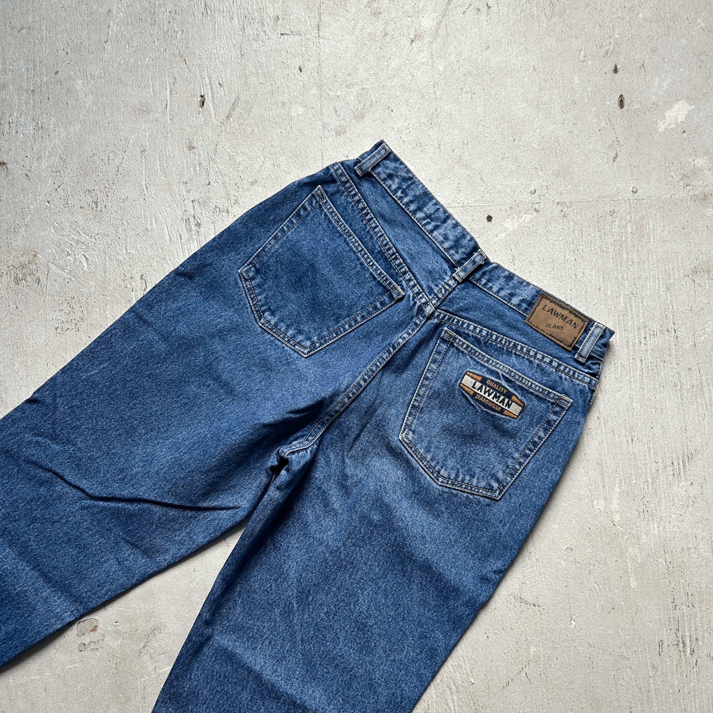 Dark Wash Lawman Jeans 29"
