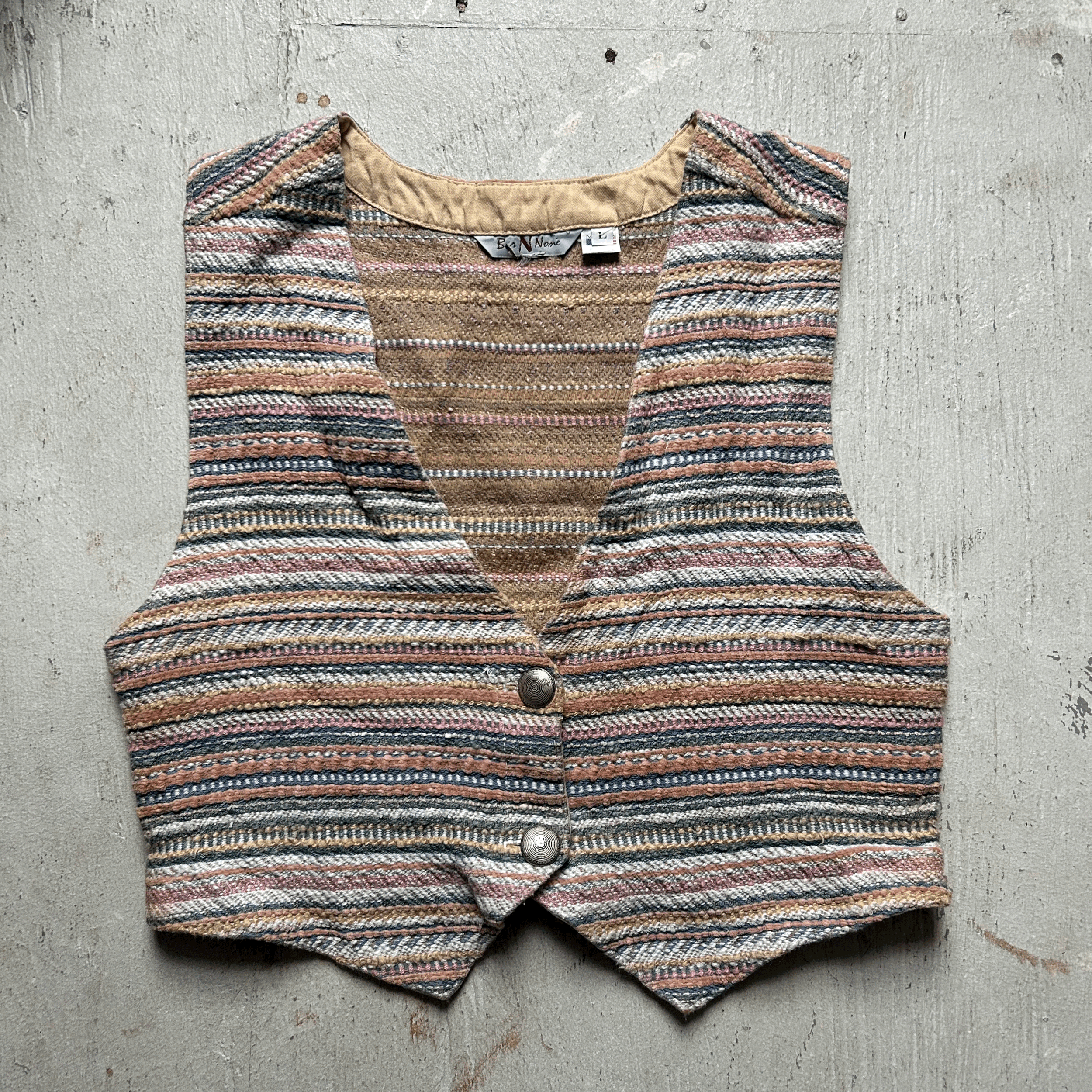 Cowgirl Sunrise Vest - Large