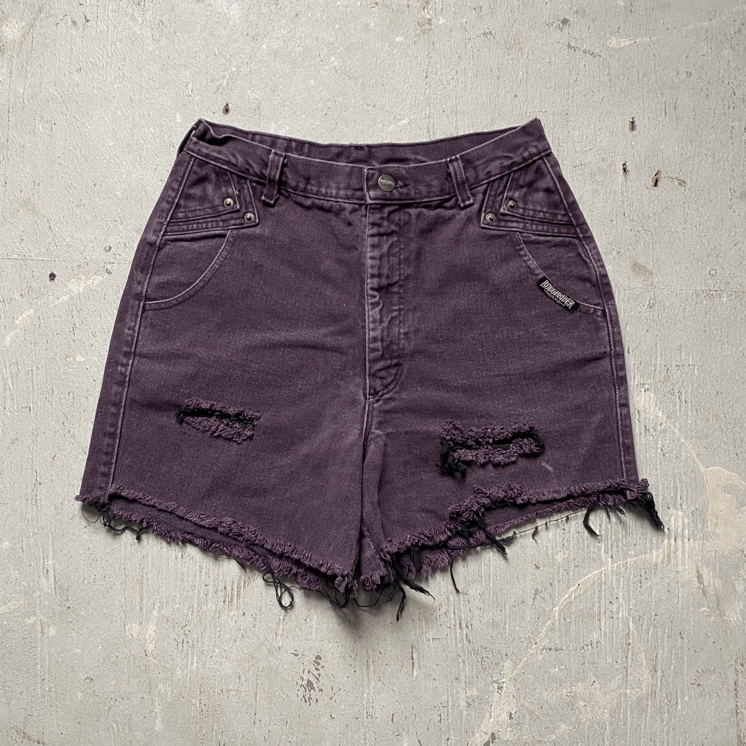 Purple Roughrider Shorts 29"