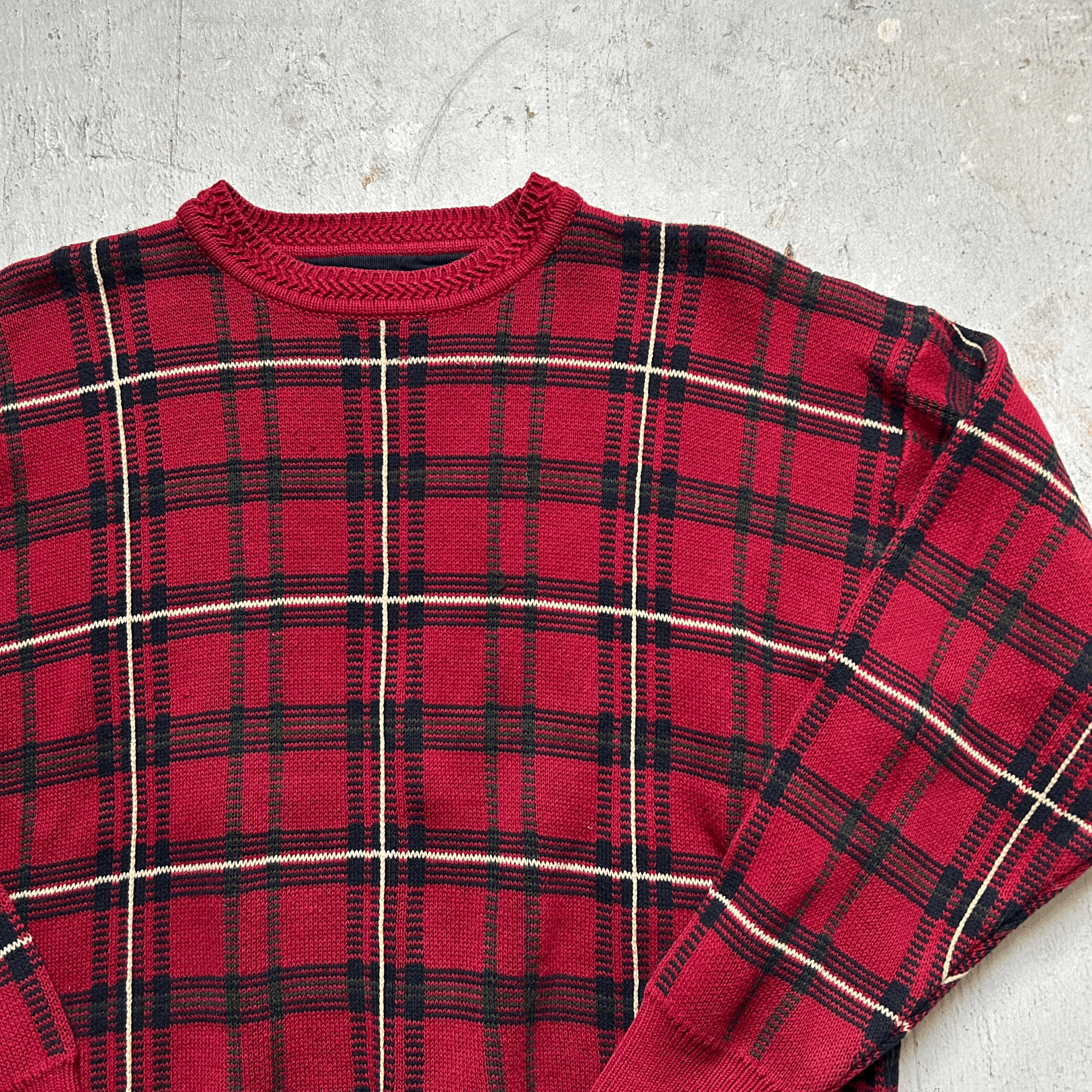 Cozy Winter Cowgirl Sweater - Medium