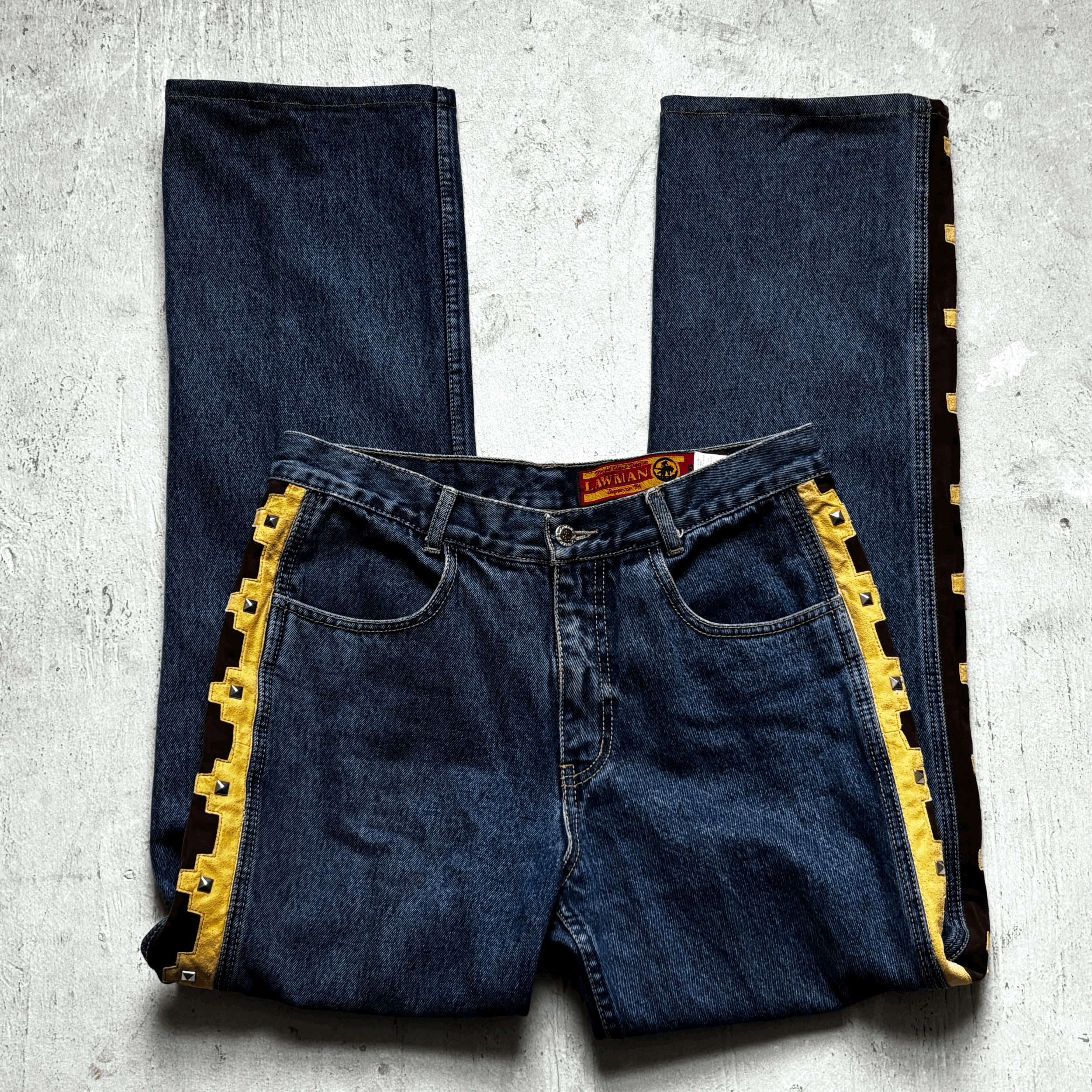 Rare Cowgirl Lawman's 29"