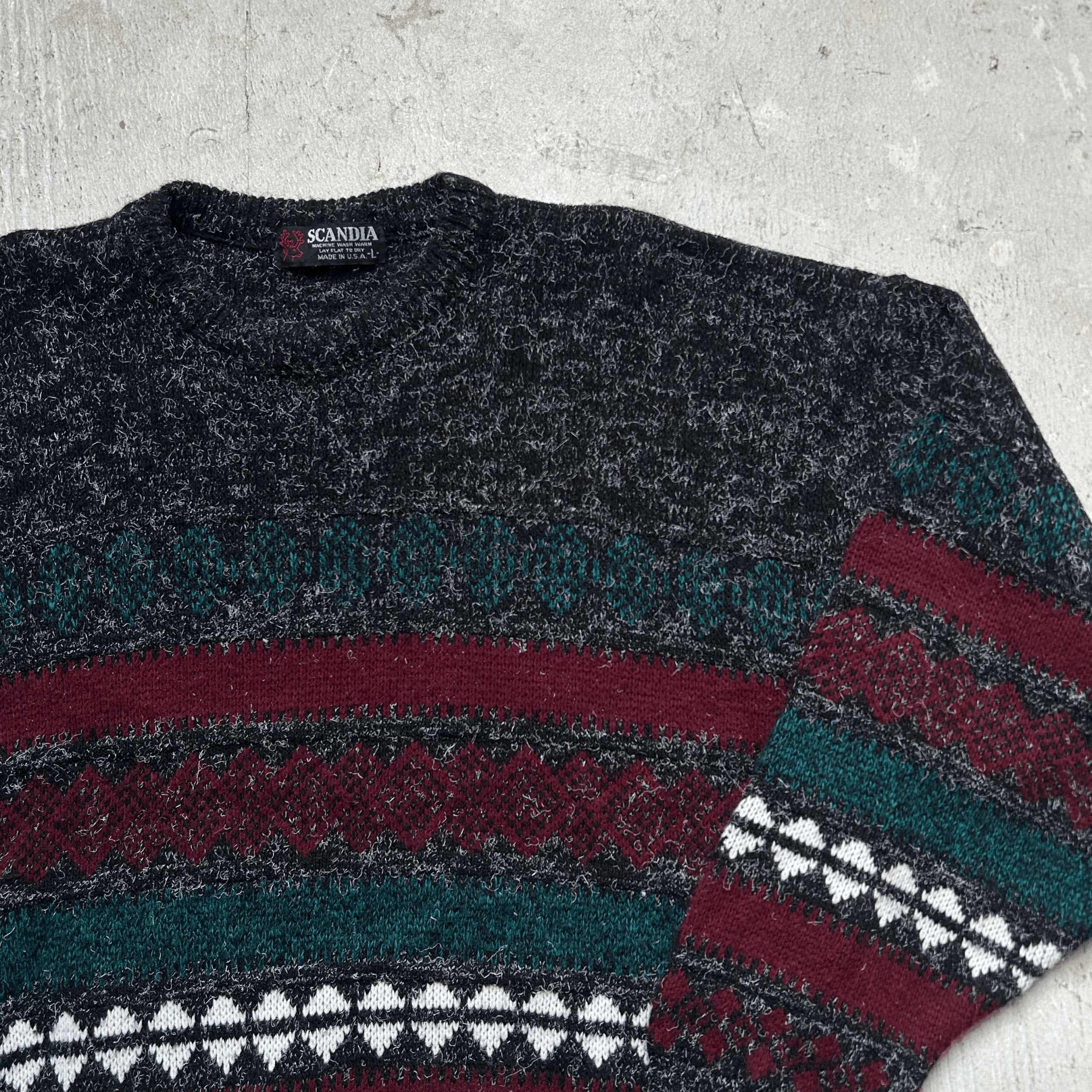 Cozy Ketchikan Sweater - Large