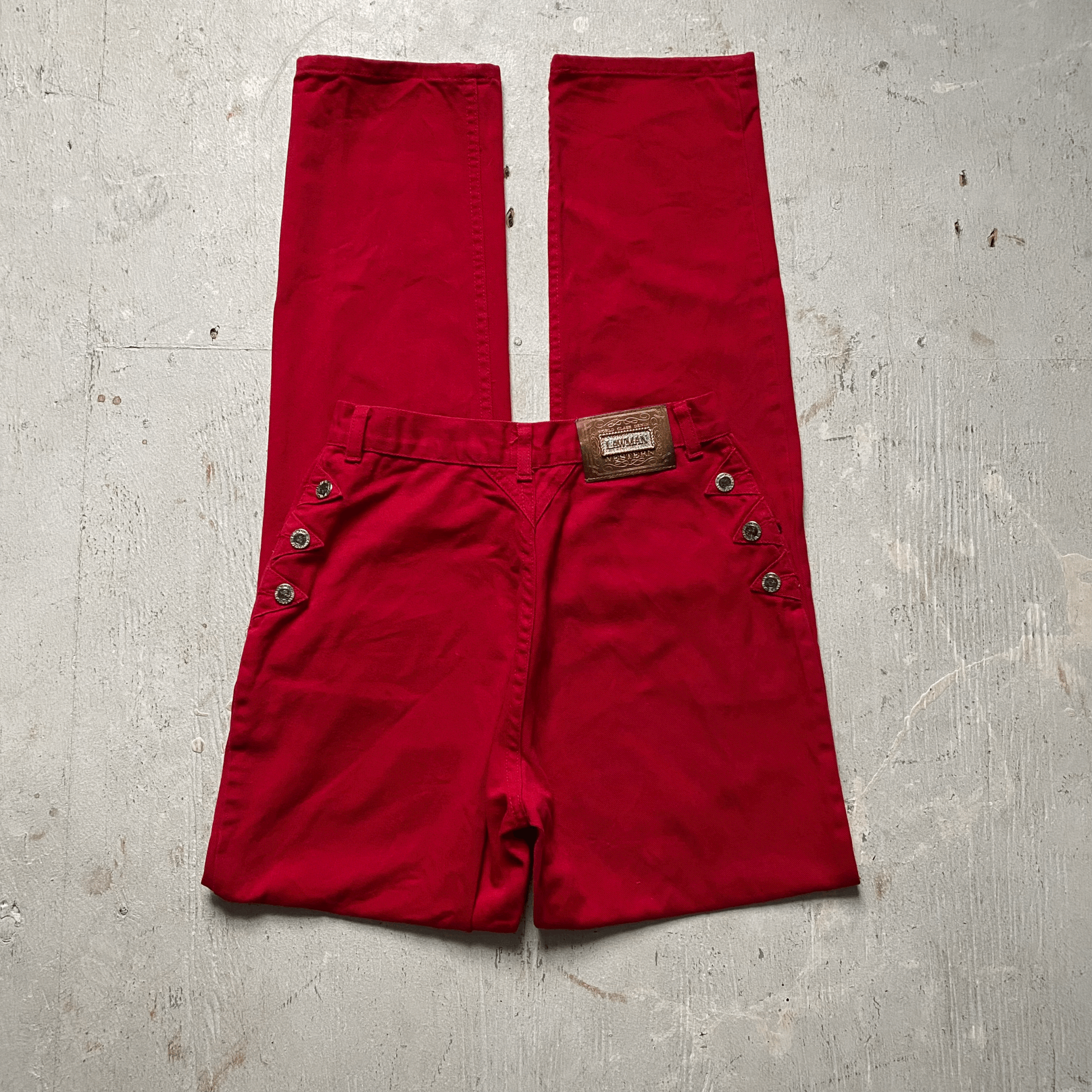 Roper Red Lawmans 28"