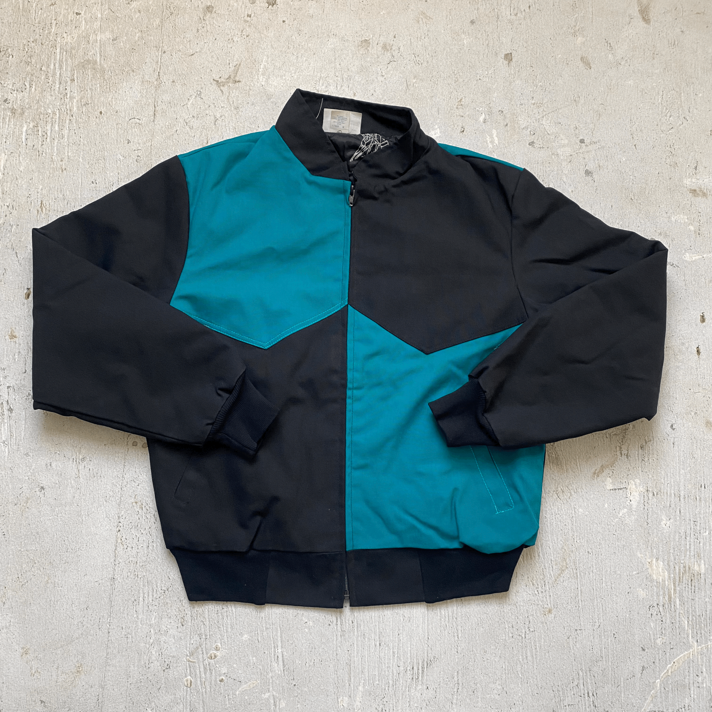 Turquoise Cowboy Jacket - Small