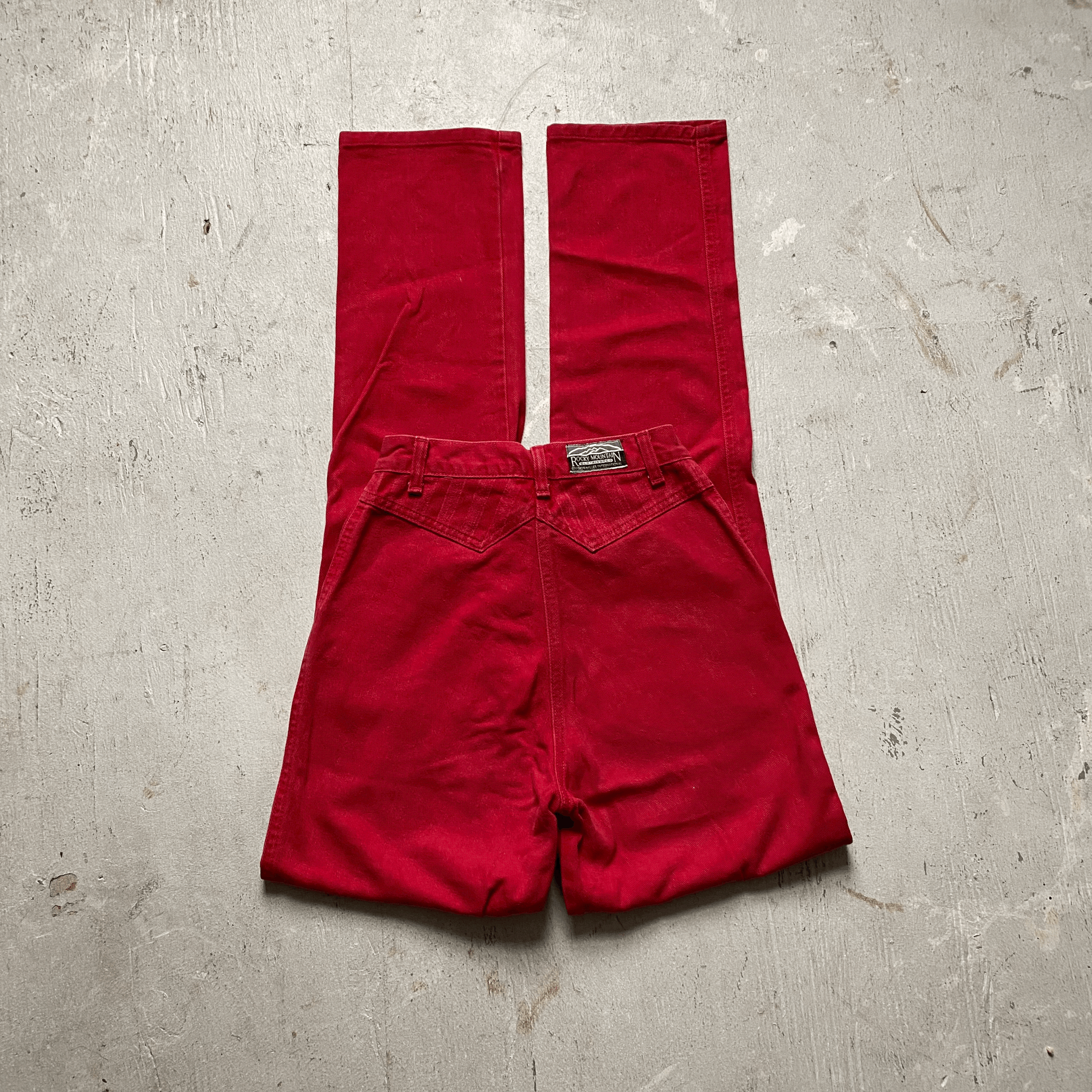 Rocky Mountain Christmas Red Rockies 25"