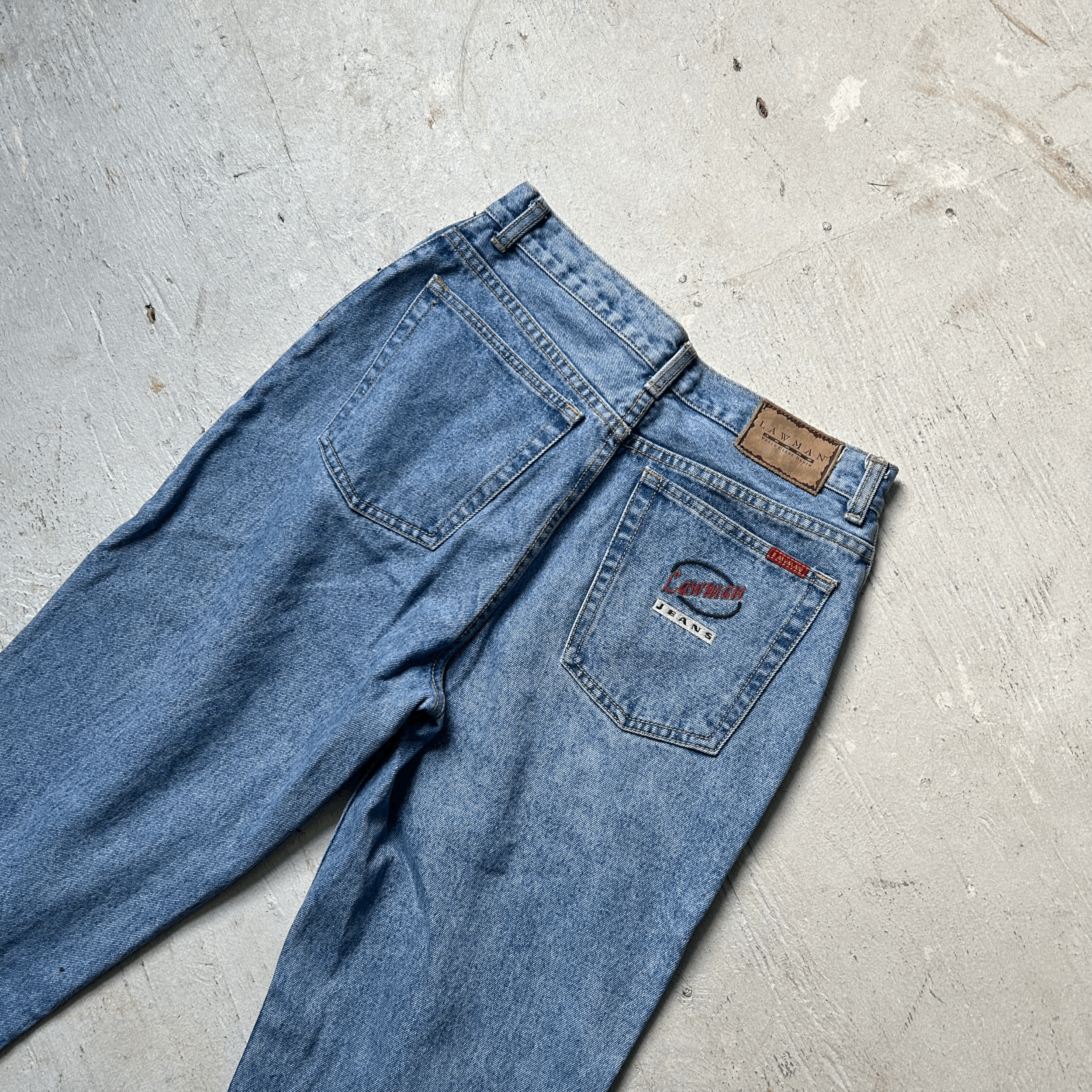 Light Wash Lawman Jeans 29"