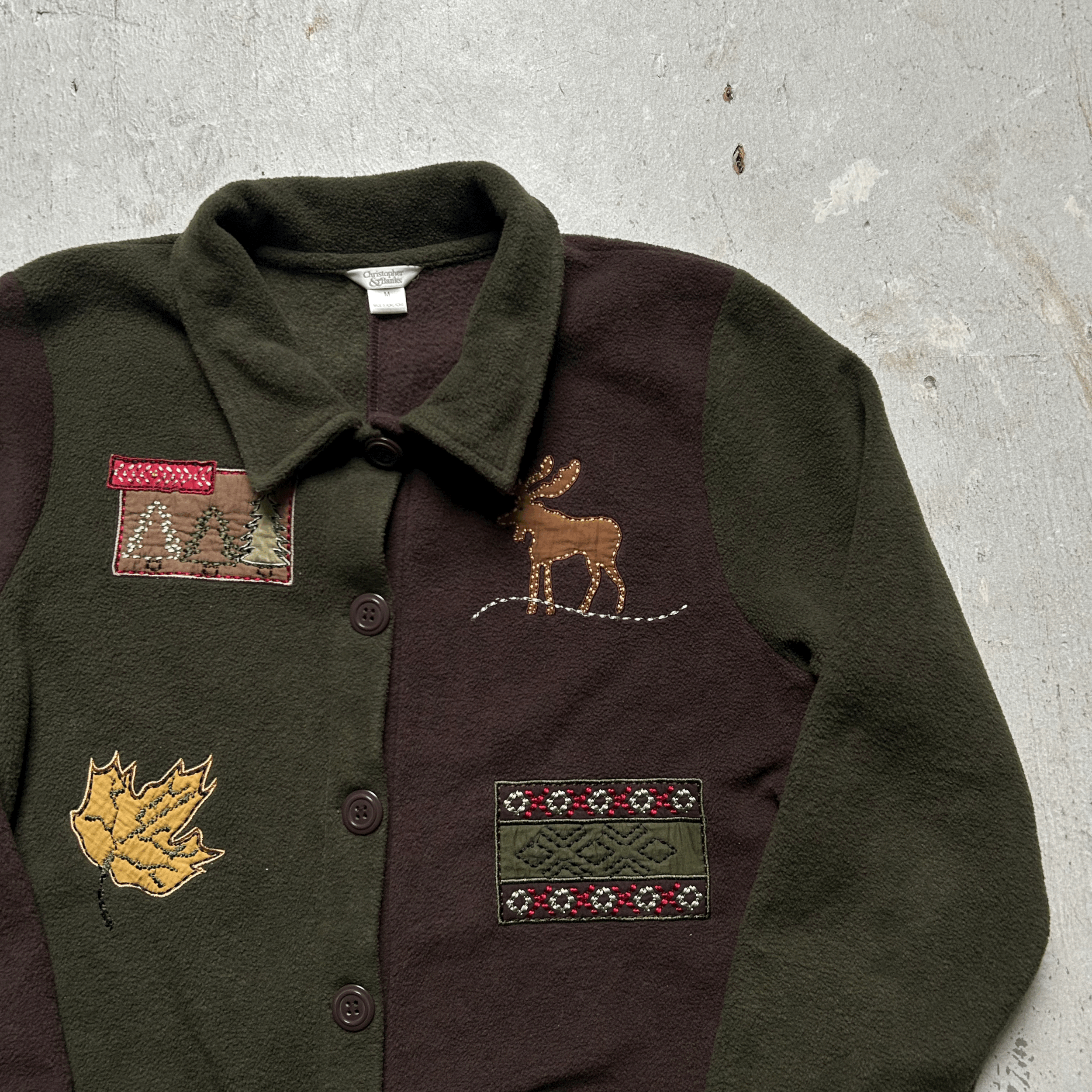 Cozy Cabin Fleece - Medium
