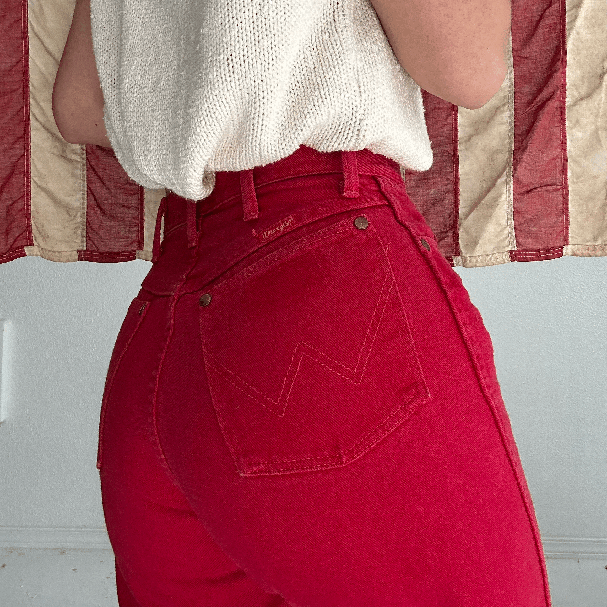 Hot Pink Wranglers