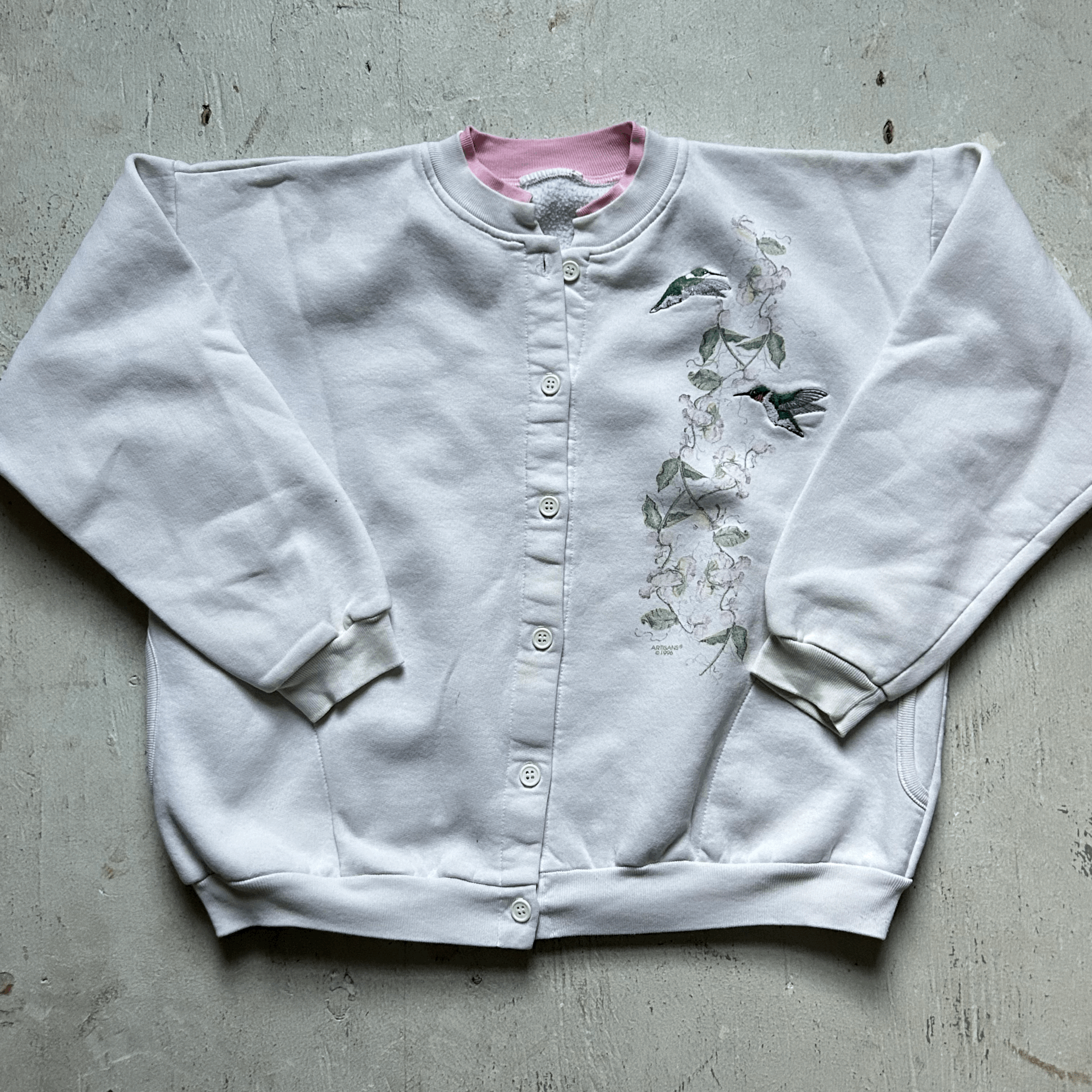 Granny Hummingbird Crewneck - Large