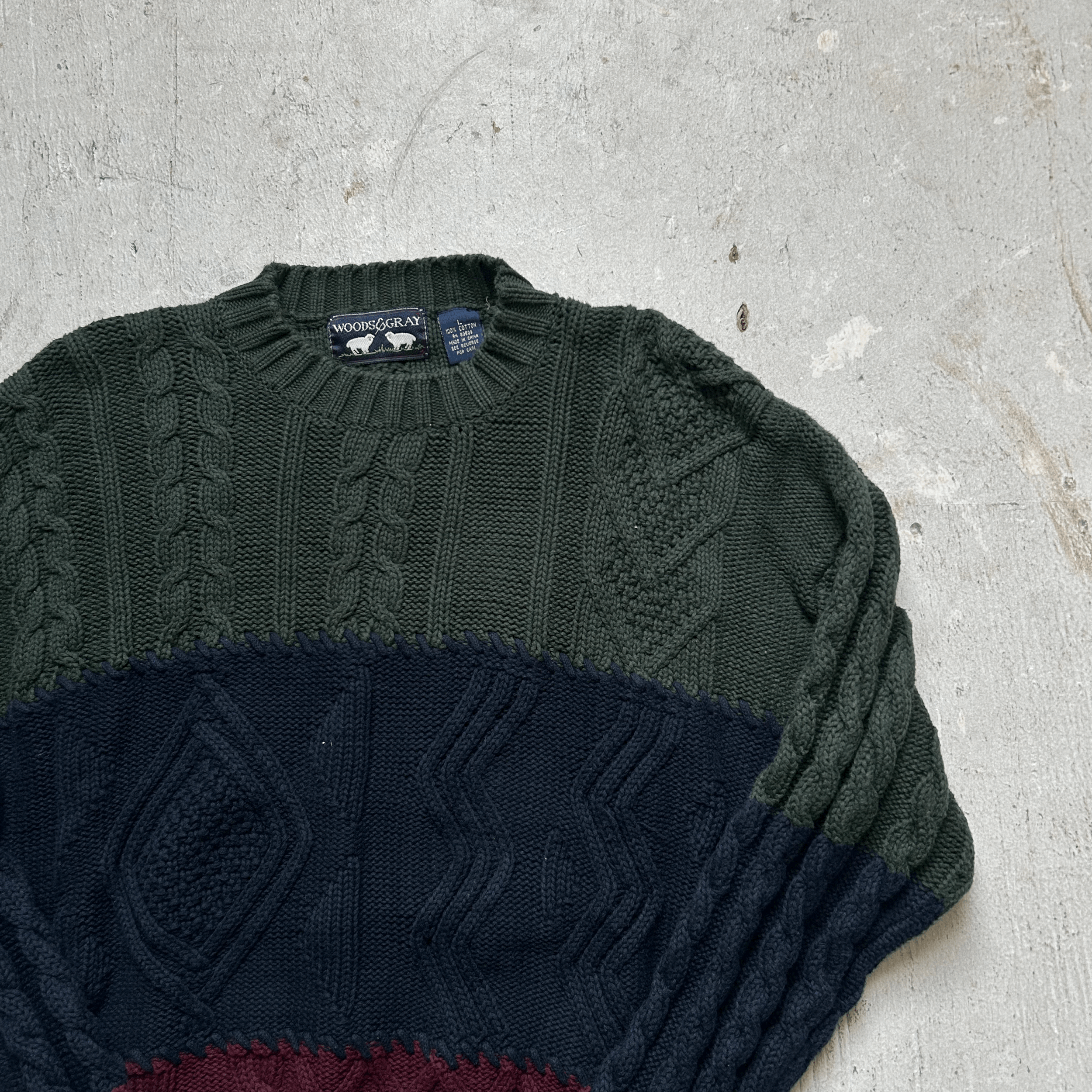 Cozy Oregon Coast Sweater - Large