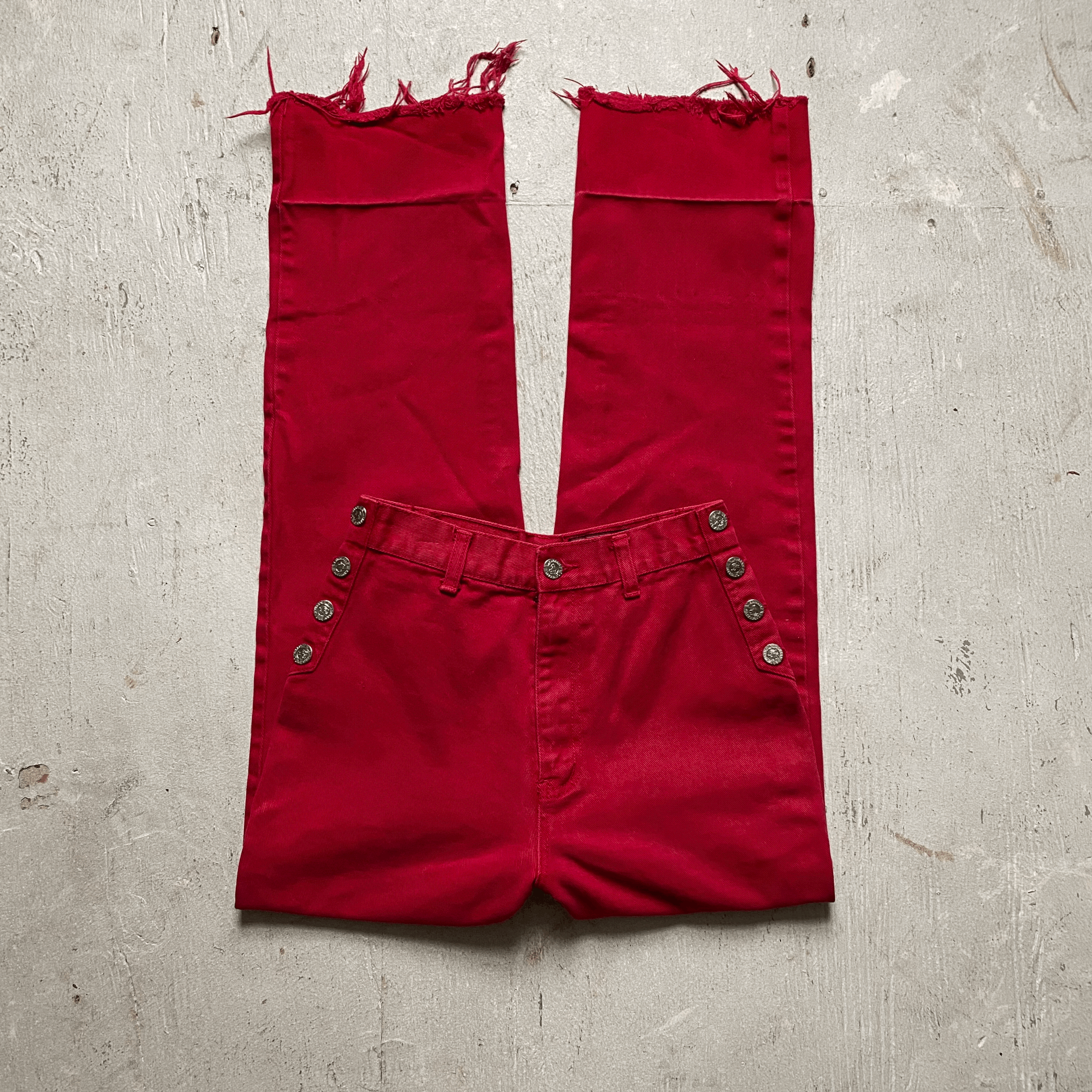 Mrs Claus Red Lawmans 24"