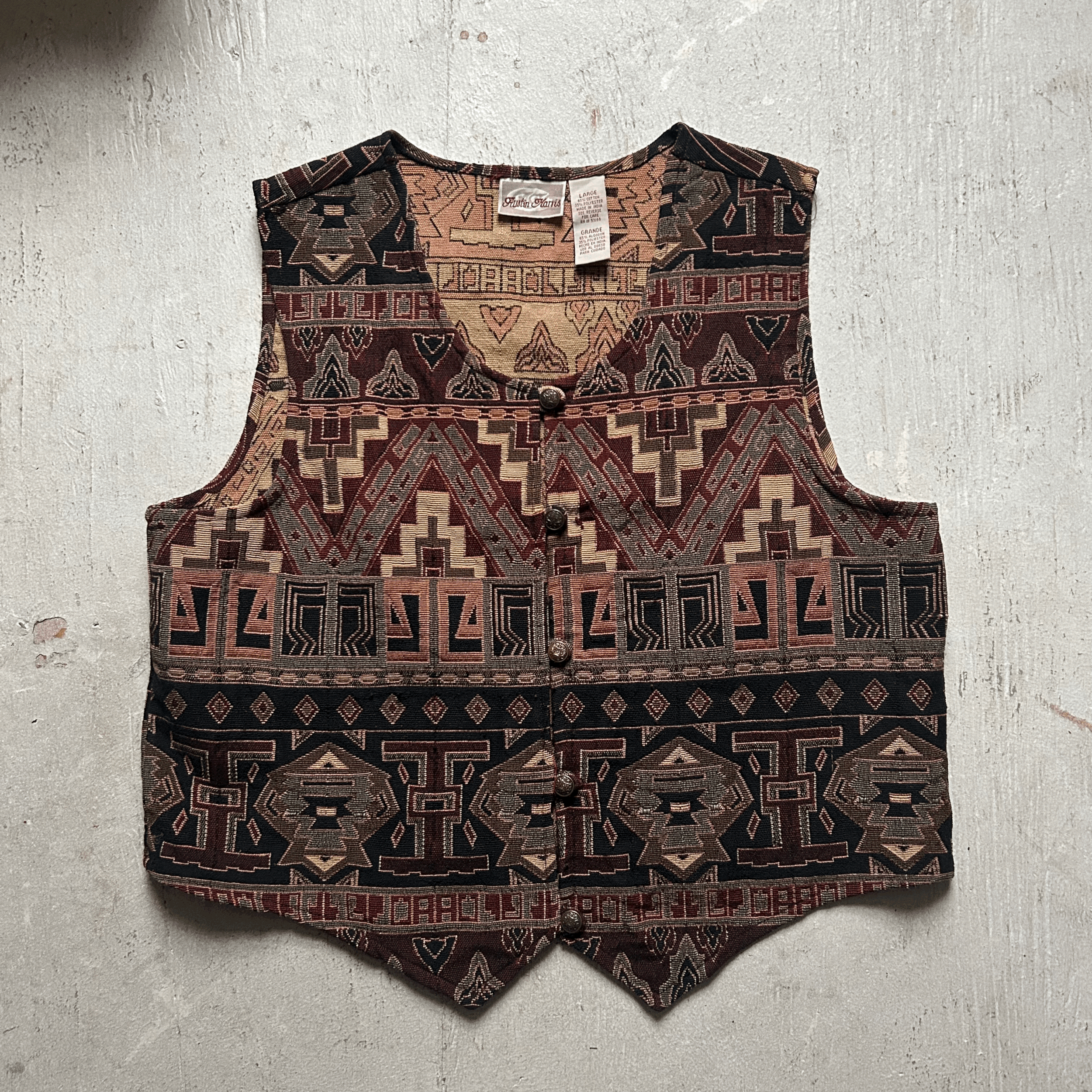 Canyon Rider Vest - Large