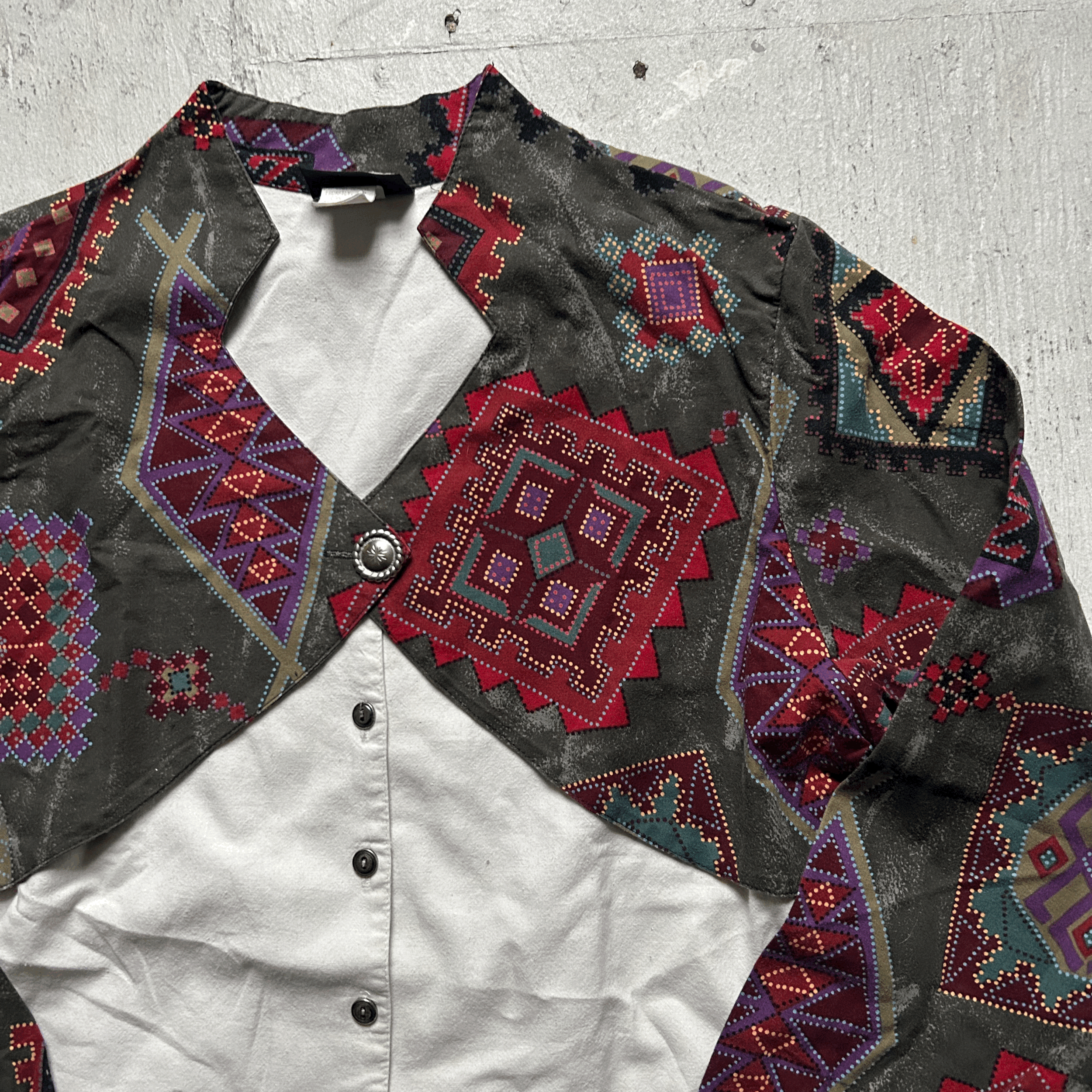 Roughrider Cowgirl Shirt - Medium