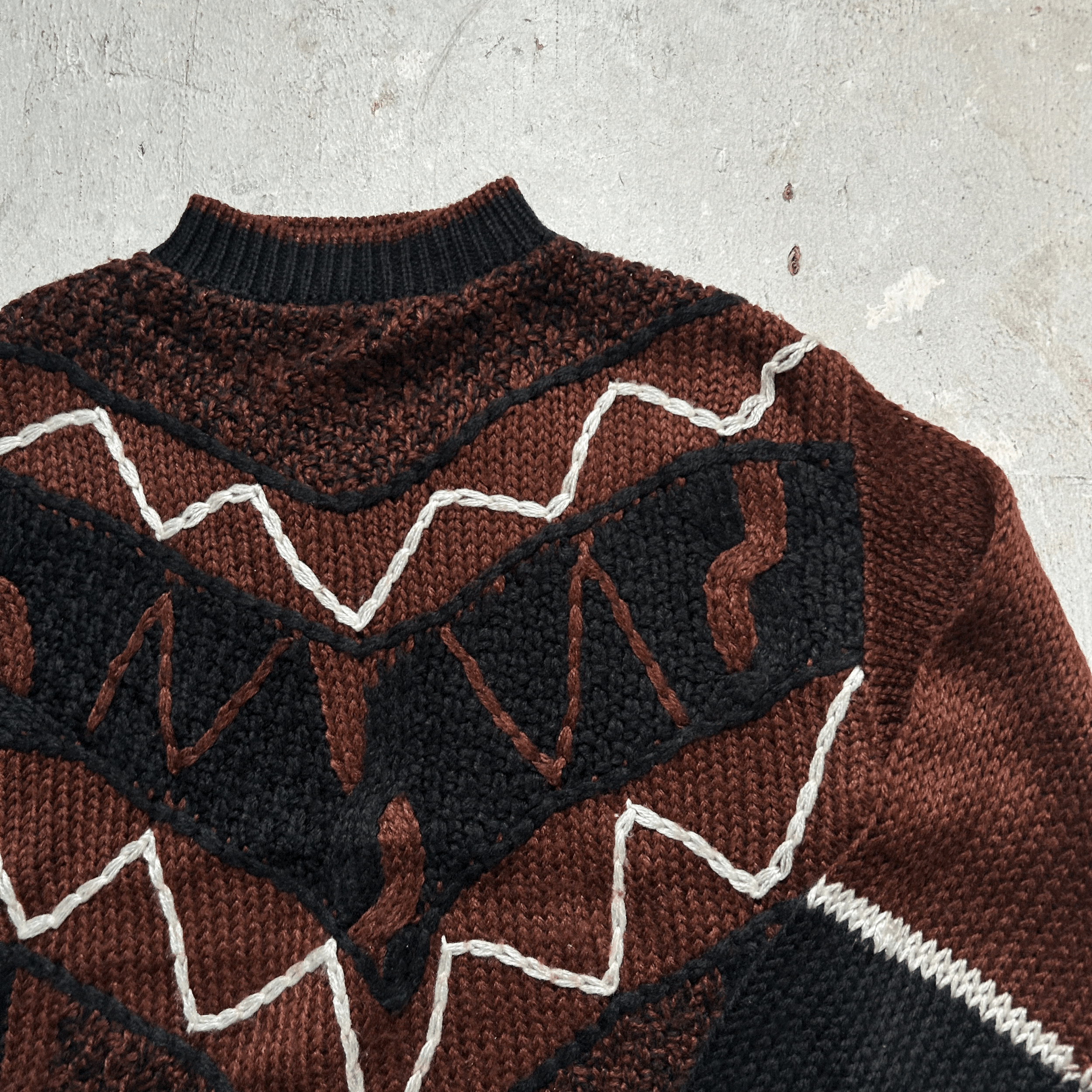 Smoky Mountain Cowgirl Sweater - XL