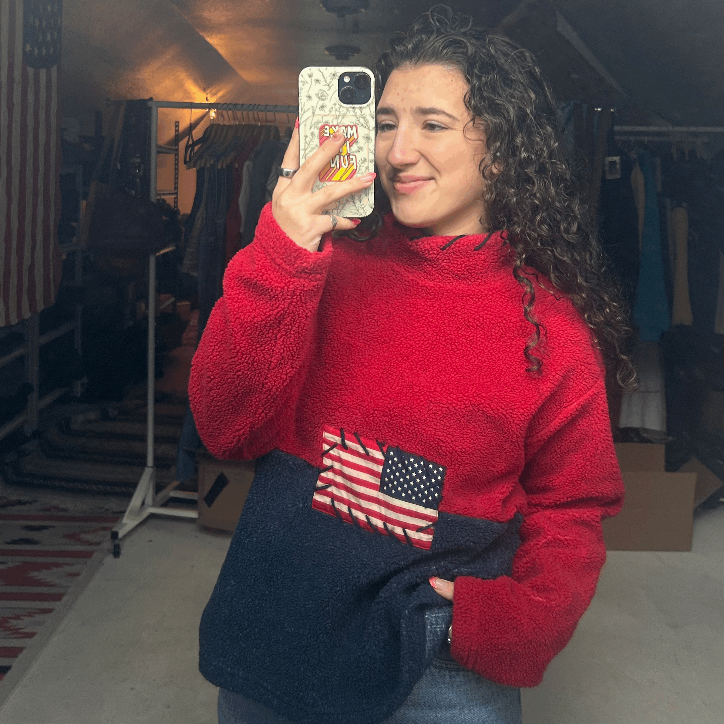 USA Fleece - Small