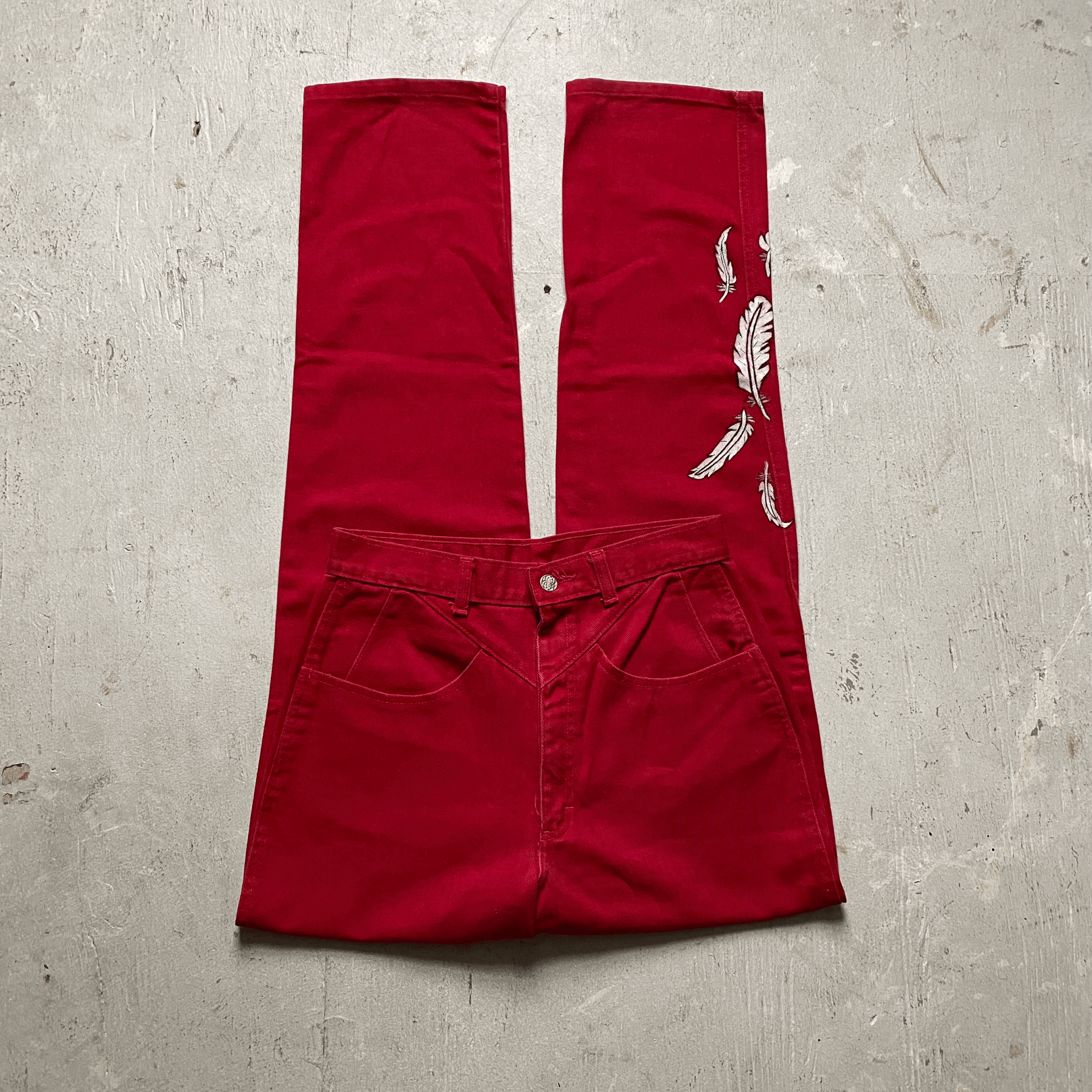 Red Feather Bareback Jeans 29"