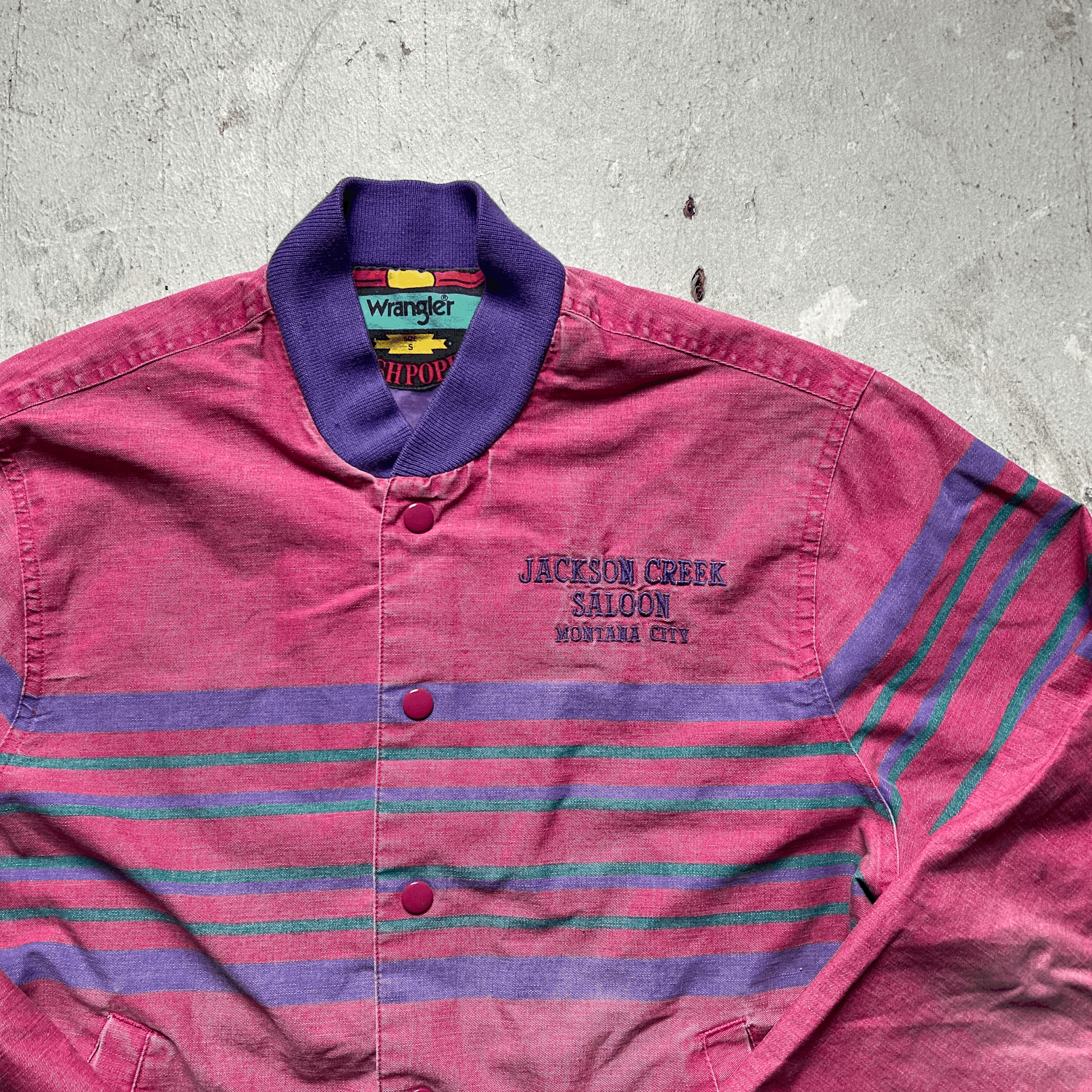 Jackson Creek Saloon Brushpopper Jacket - Small