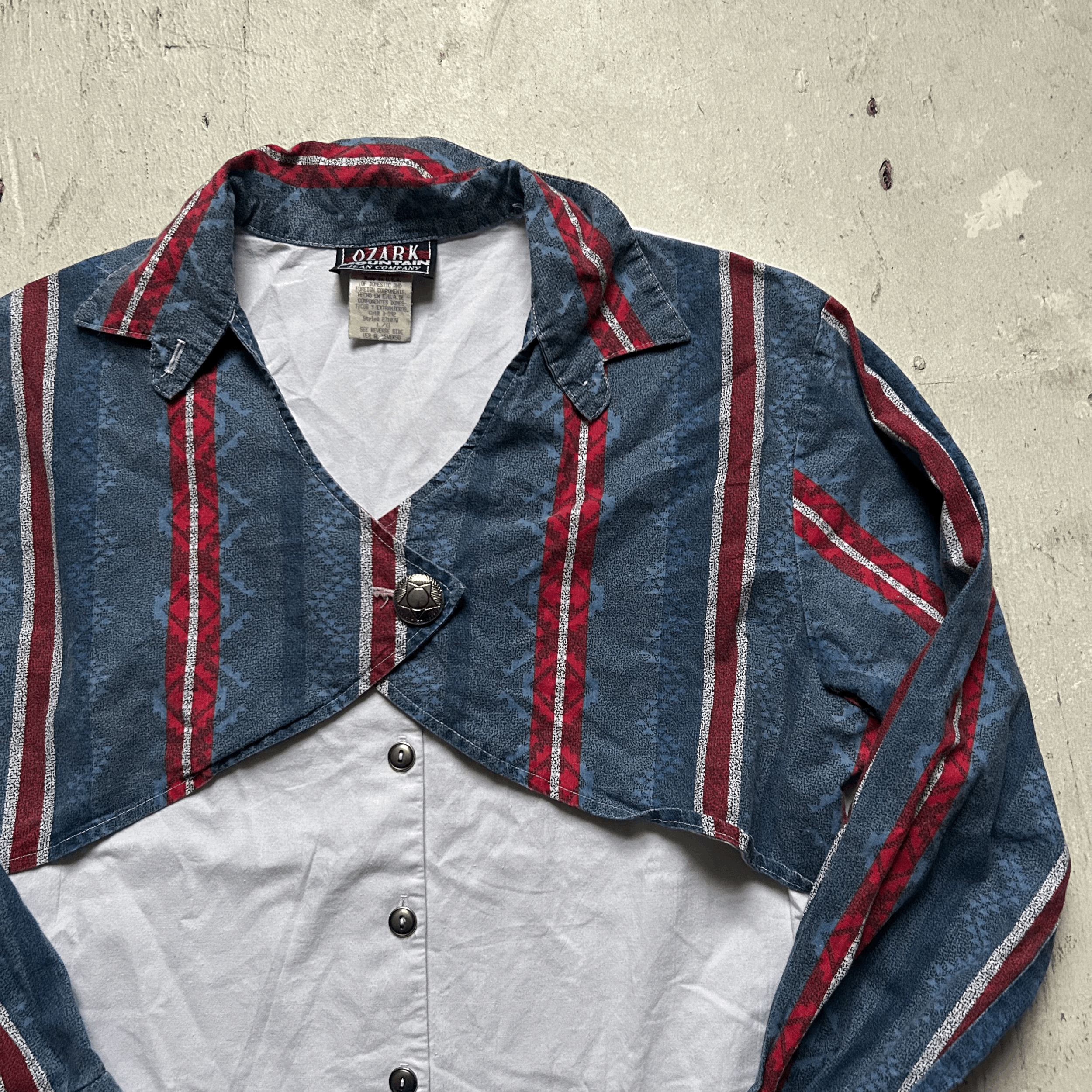 Ozark Mountain USA Cowgirl Shirt - Medium