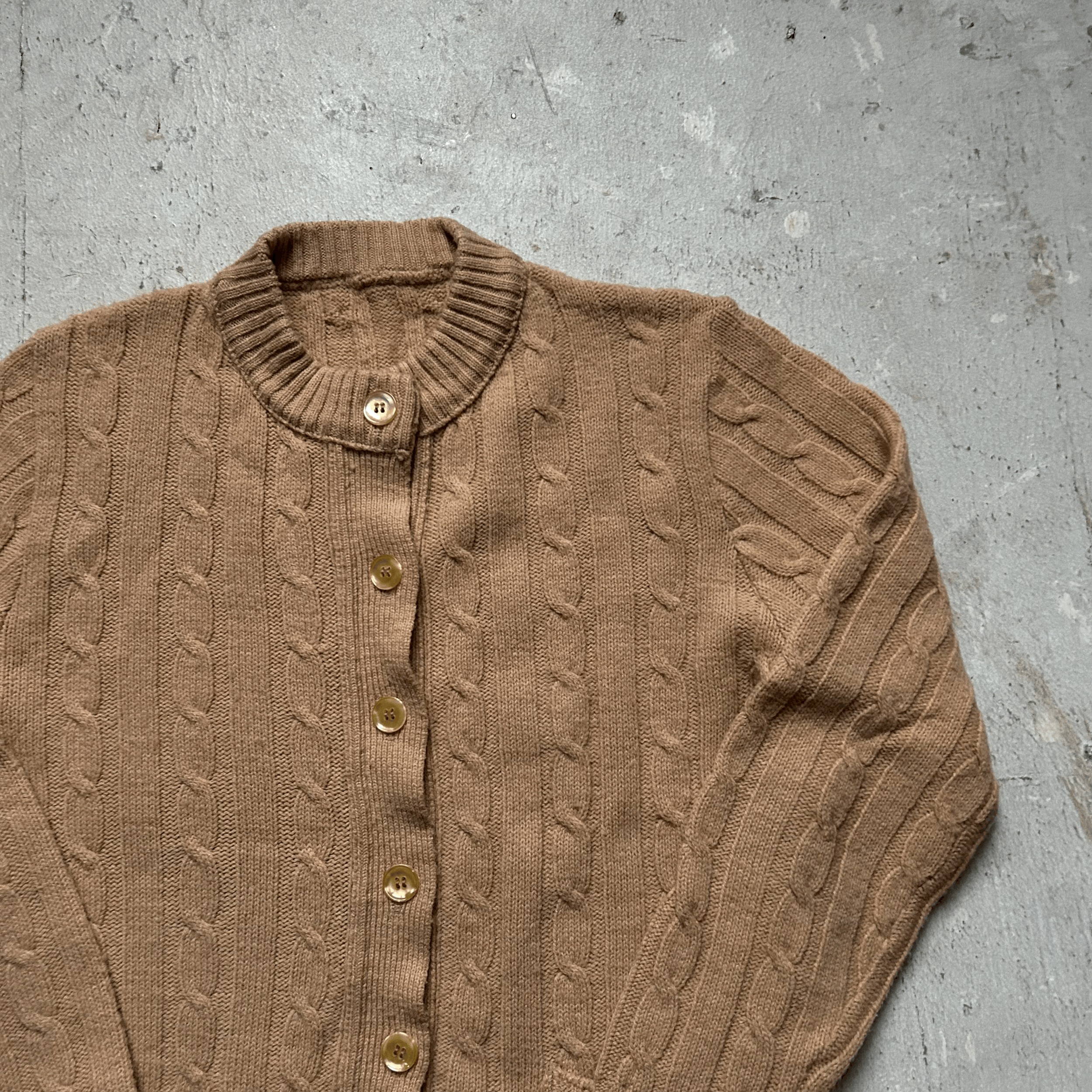 1960s Forest Cowgirl Cardigan - Small