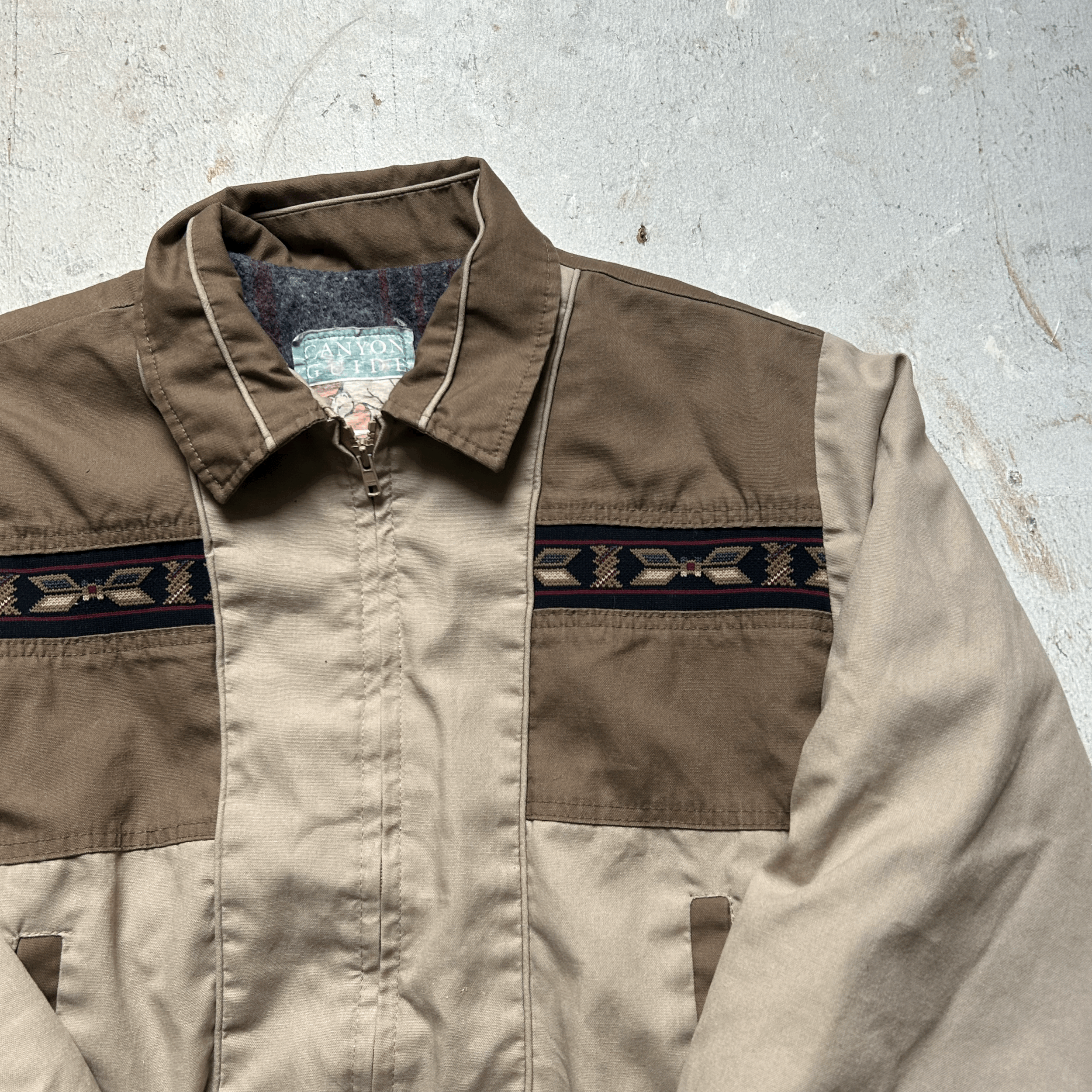 Coyote Cowboy Jacket - Large