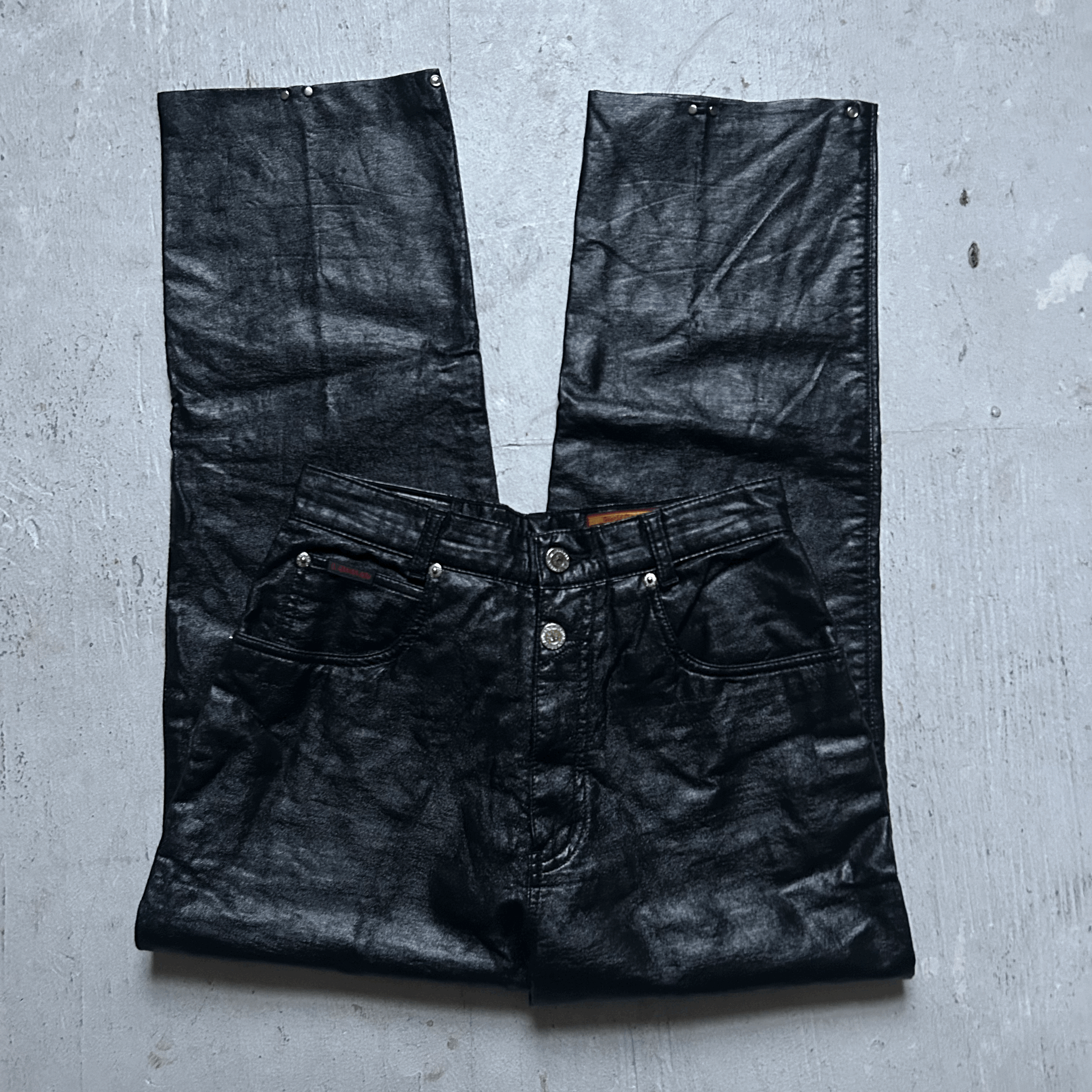 Rare Pleather Lawmans 26"