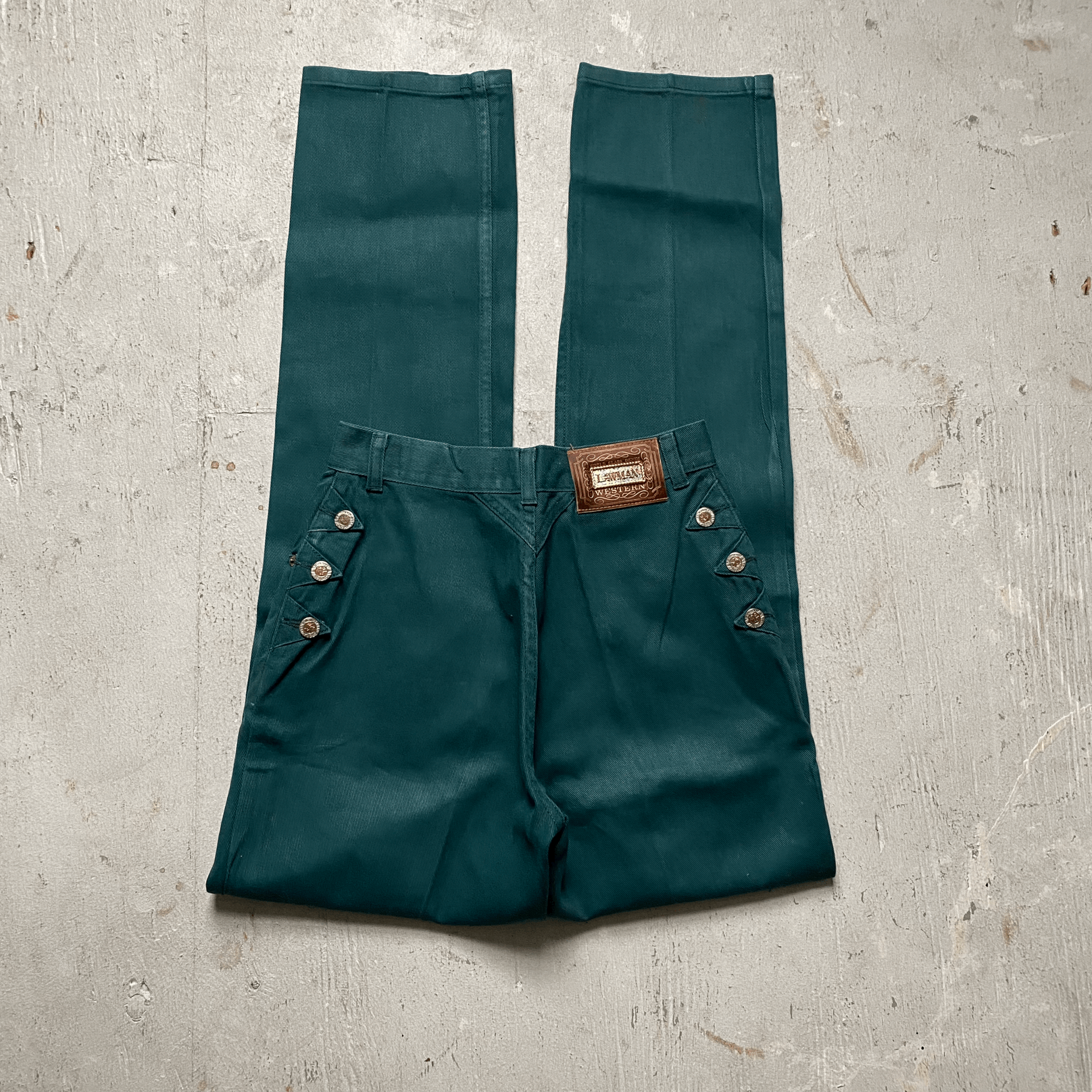 Forest Green Lawmans 26"