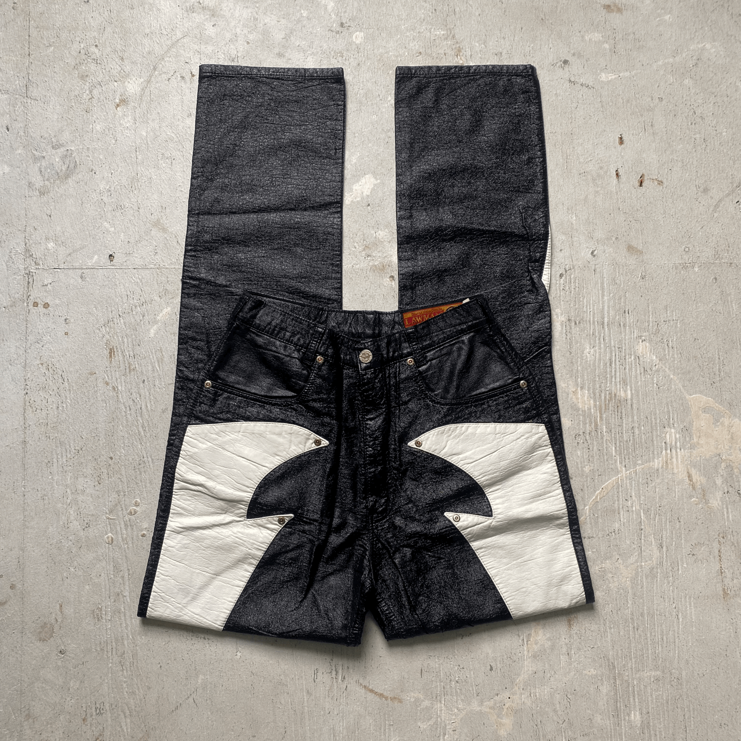 Pleather Rodeo Lawmans 28"