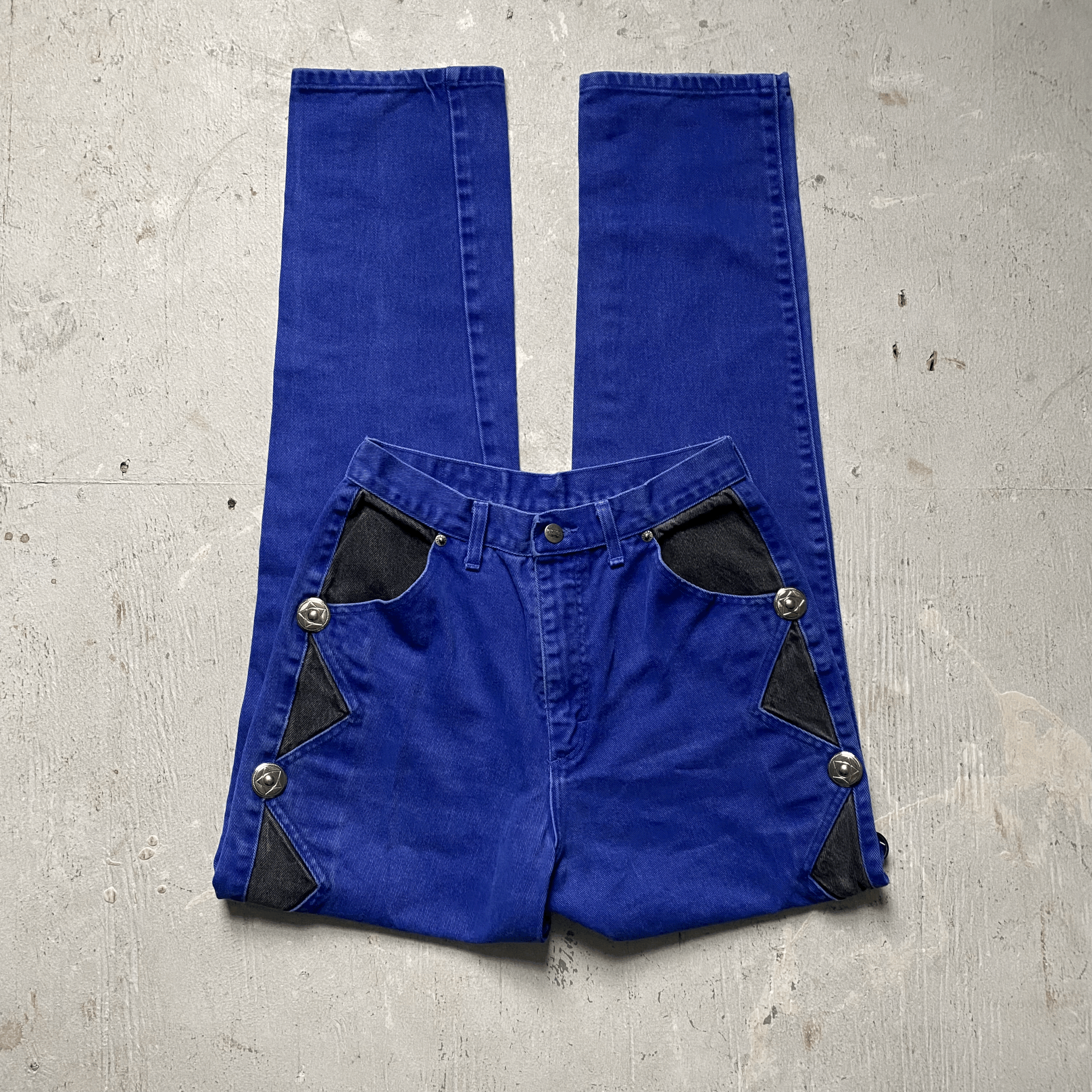 Black and Blue Star Roughriders 27"